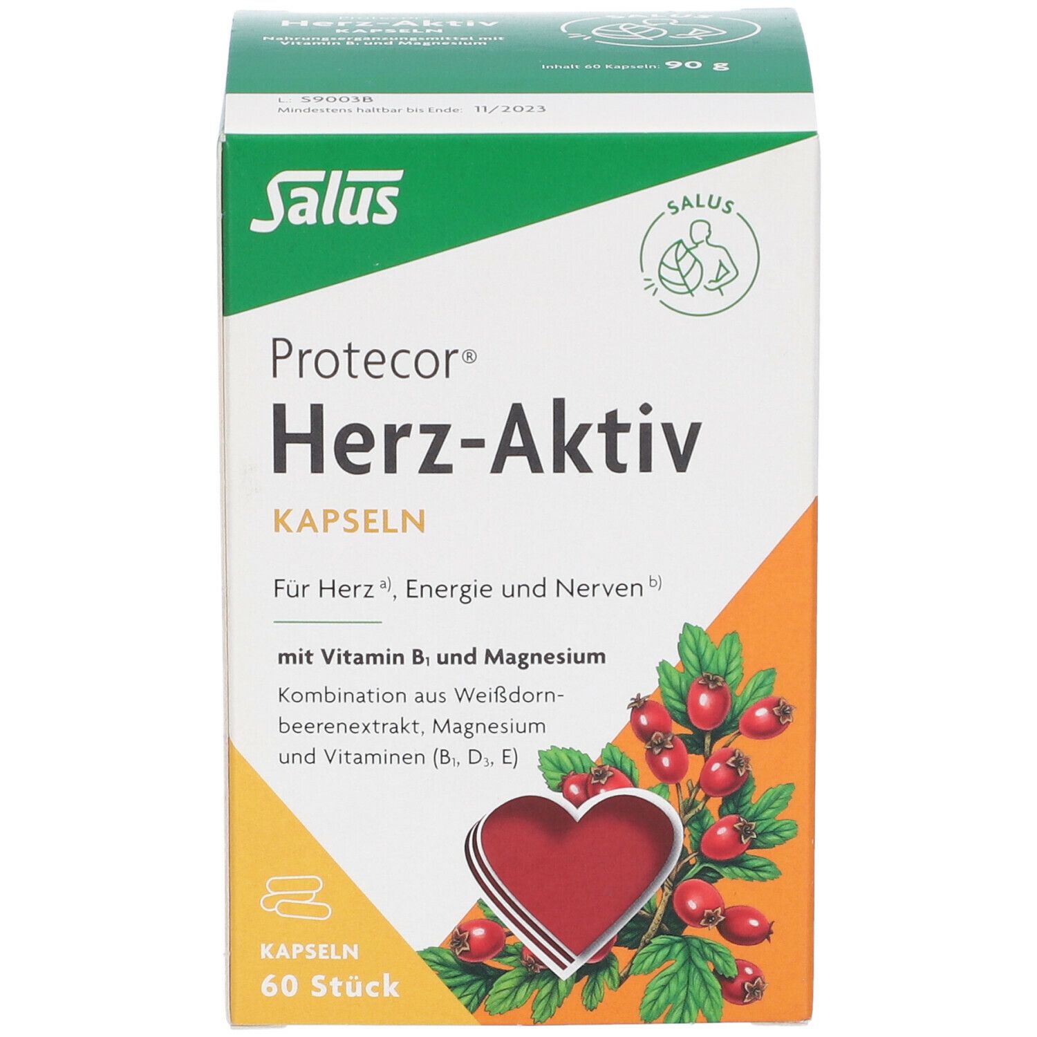 Saluz Protecor Herz-Aktiv