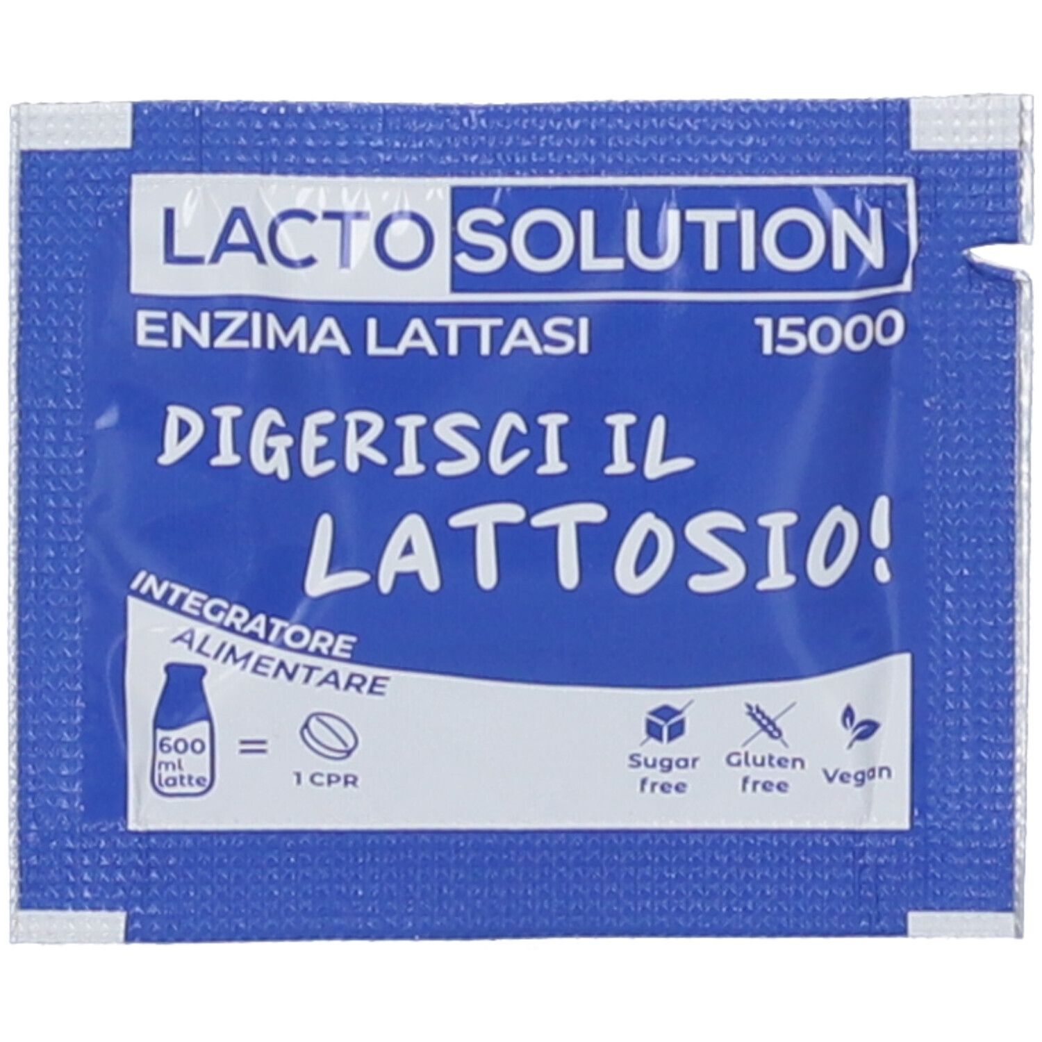 Nutras Lactosolution 15000 - 1 Compressa
