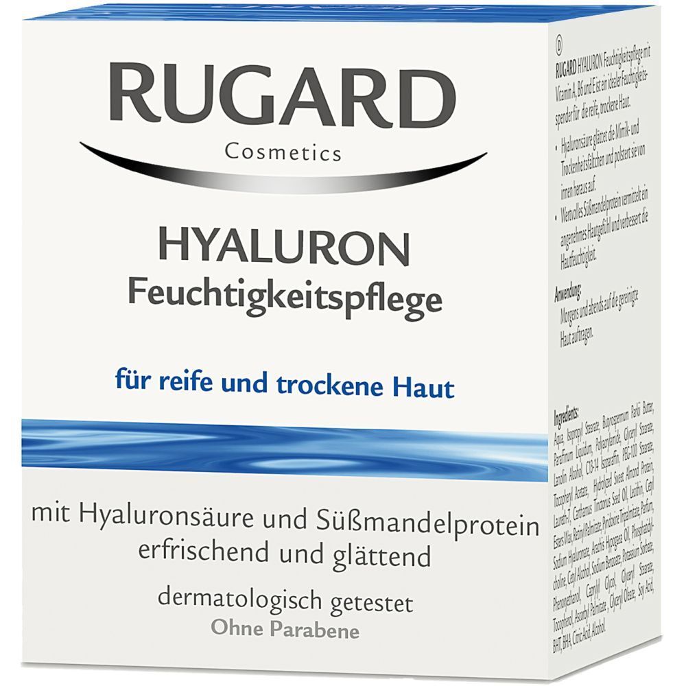 Rugard Hyaluron Crema Viso 100 Ml