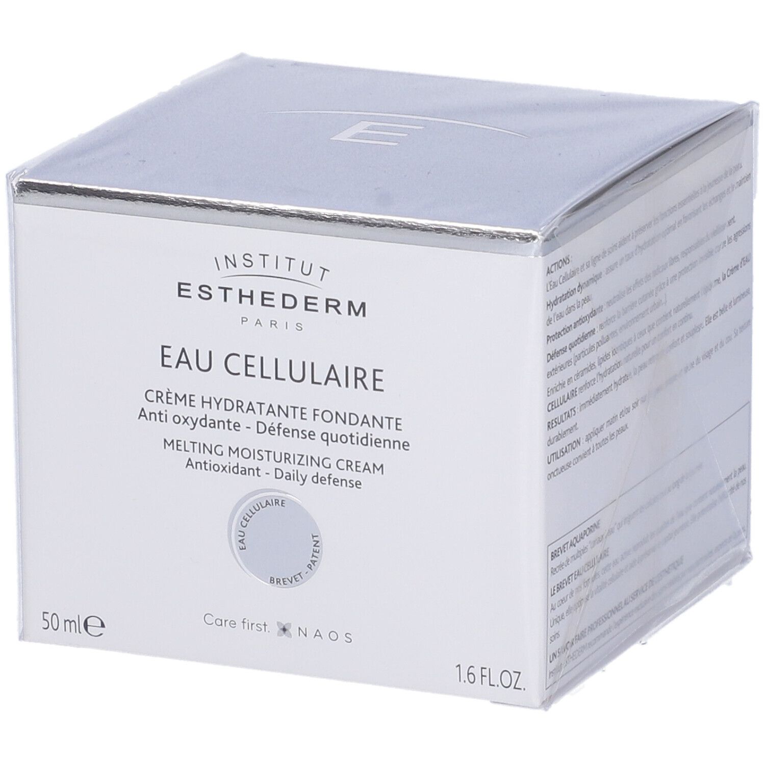 Eau Cellulaire Crème Hydratante Fondante