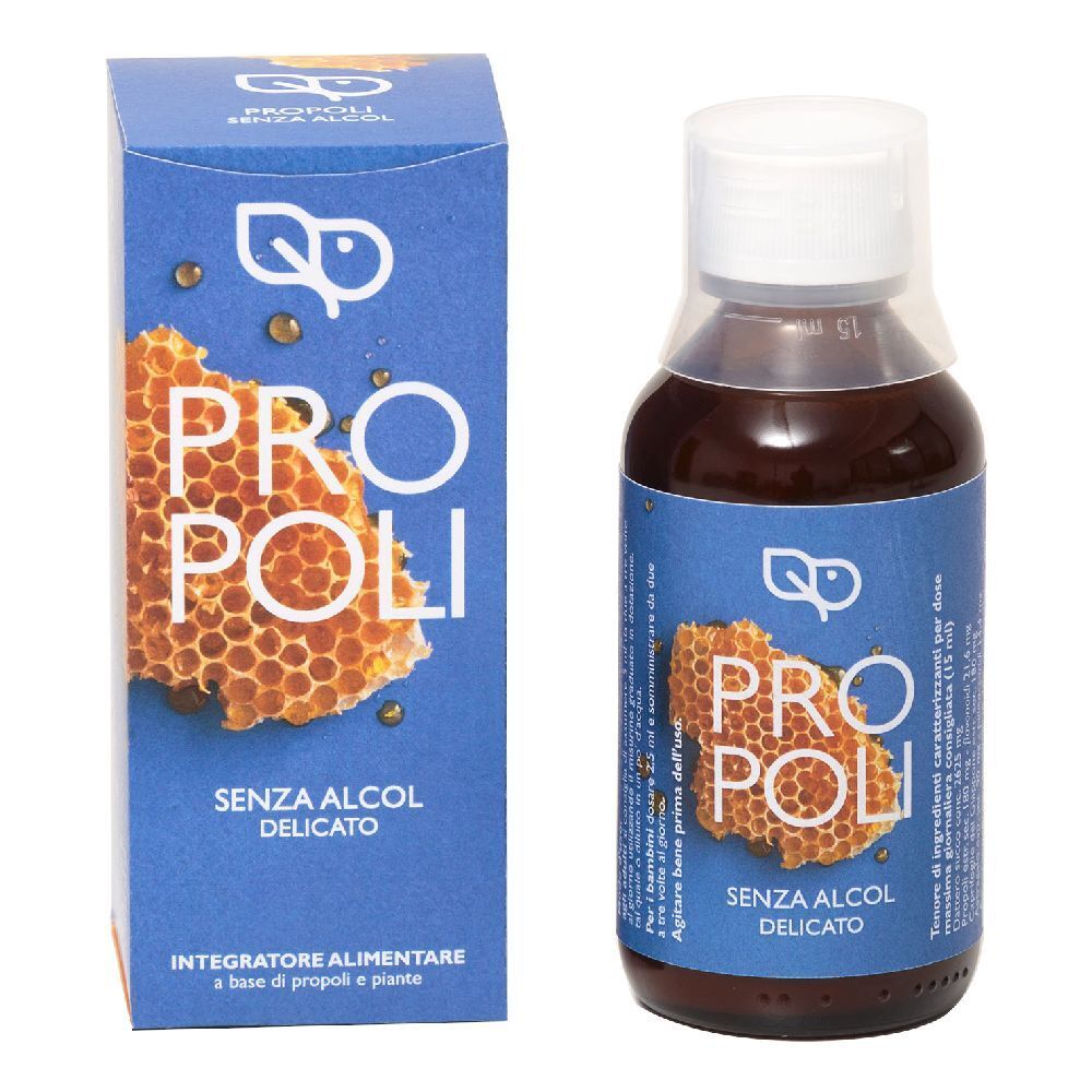 Propoli Senza Alcol 100 Ml
