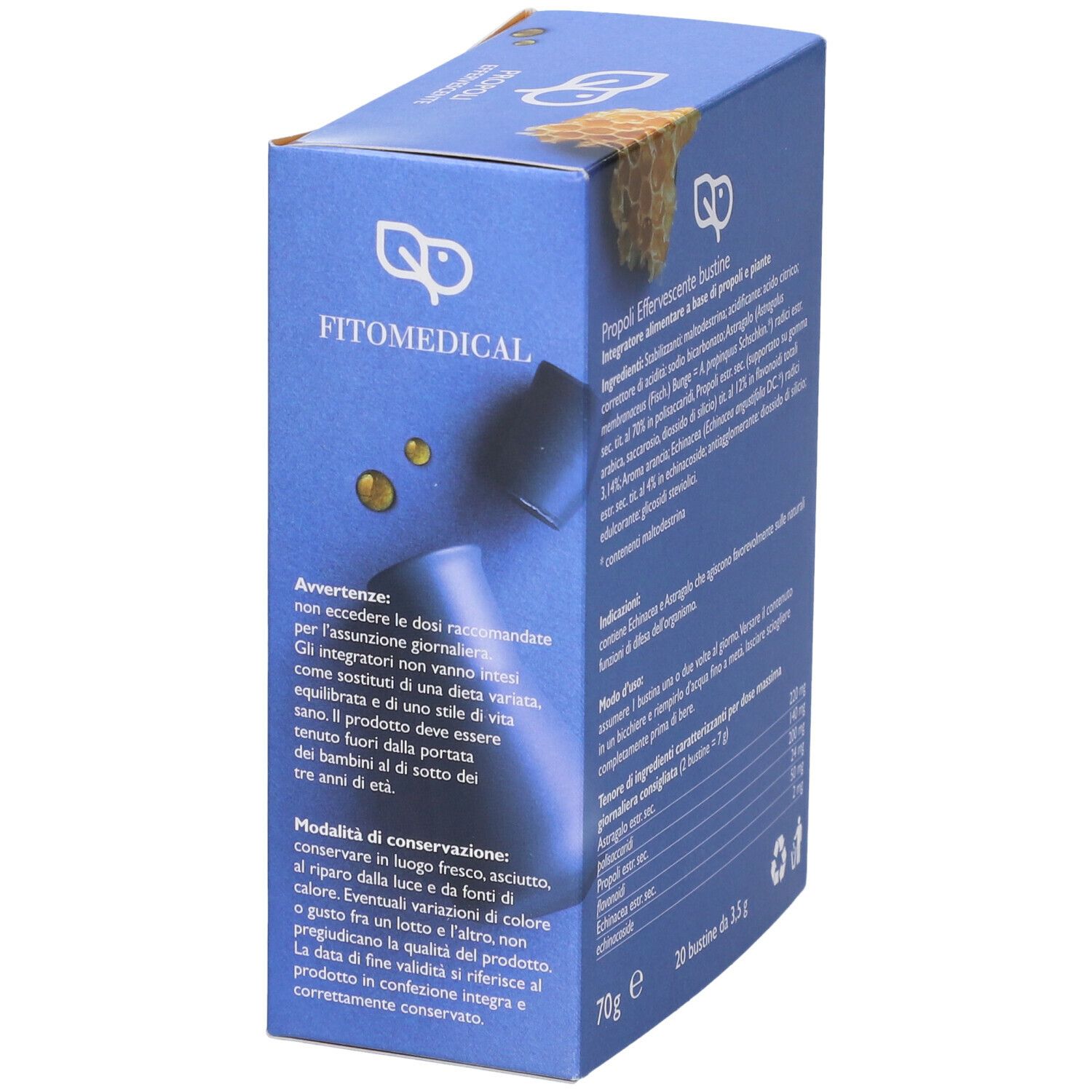 Propoli Effervescente 20 Bustine