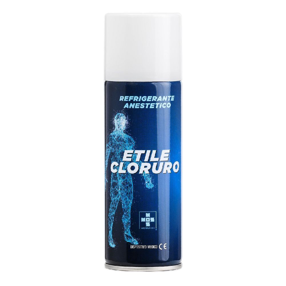 Etile Cloruro Refrigerante Anestetico 175 Ml
