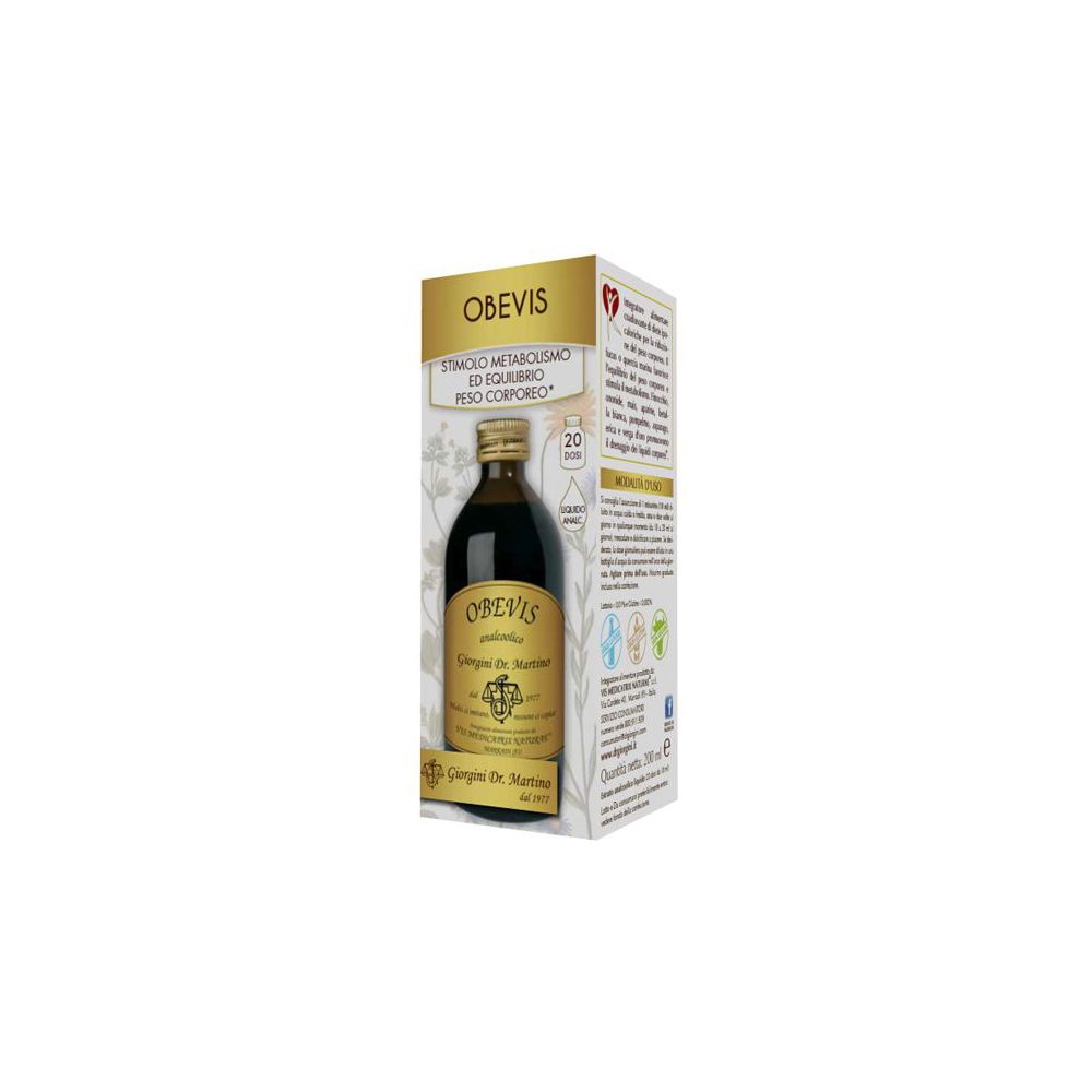 Obevis Liquido Analcolico 200 Ml