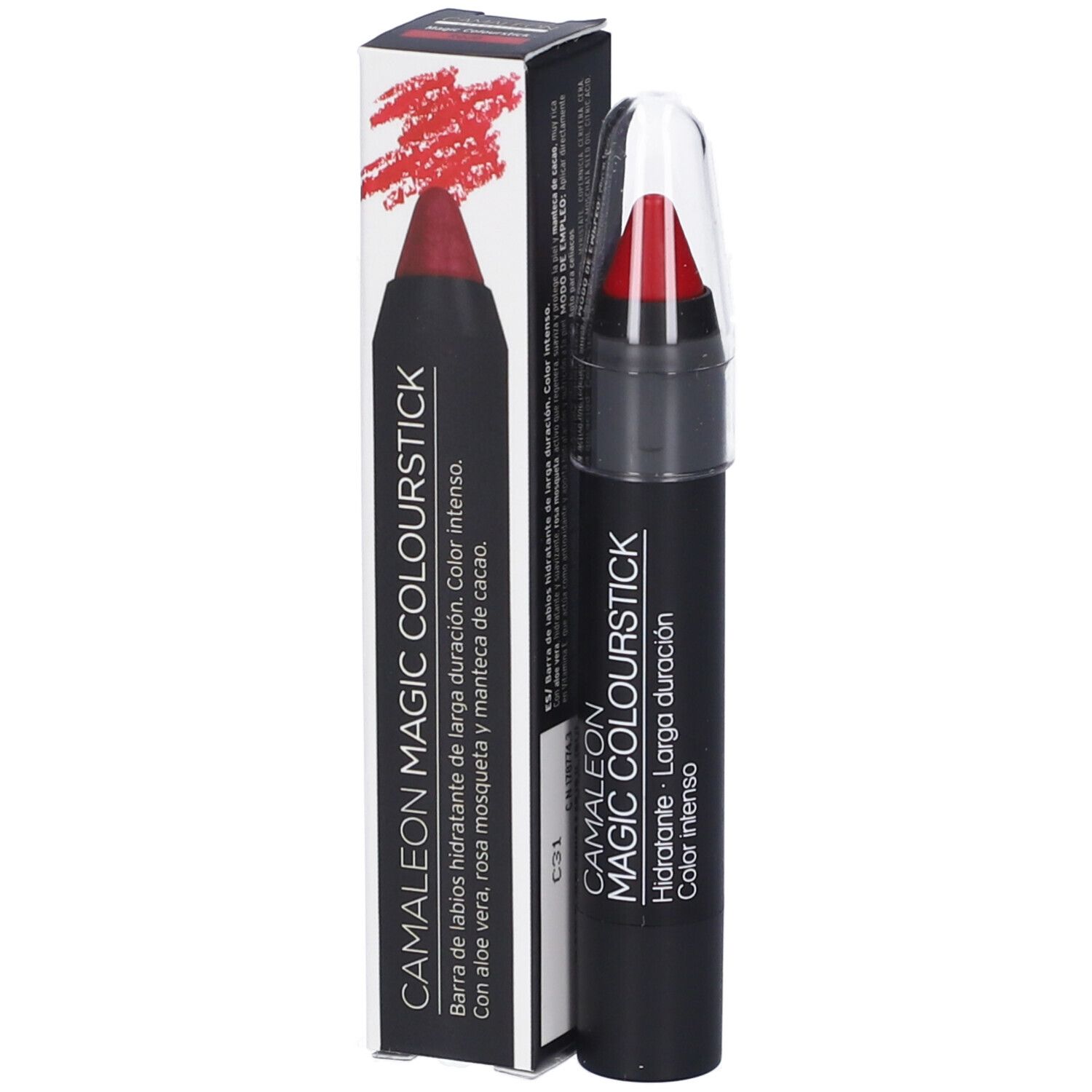 Camaleon Magic Colour Rosso Rossetto
