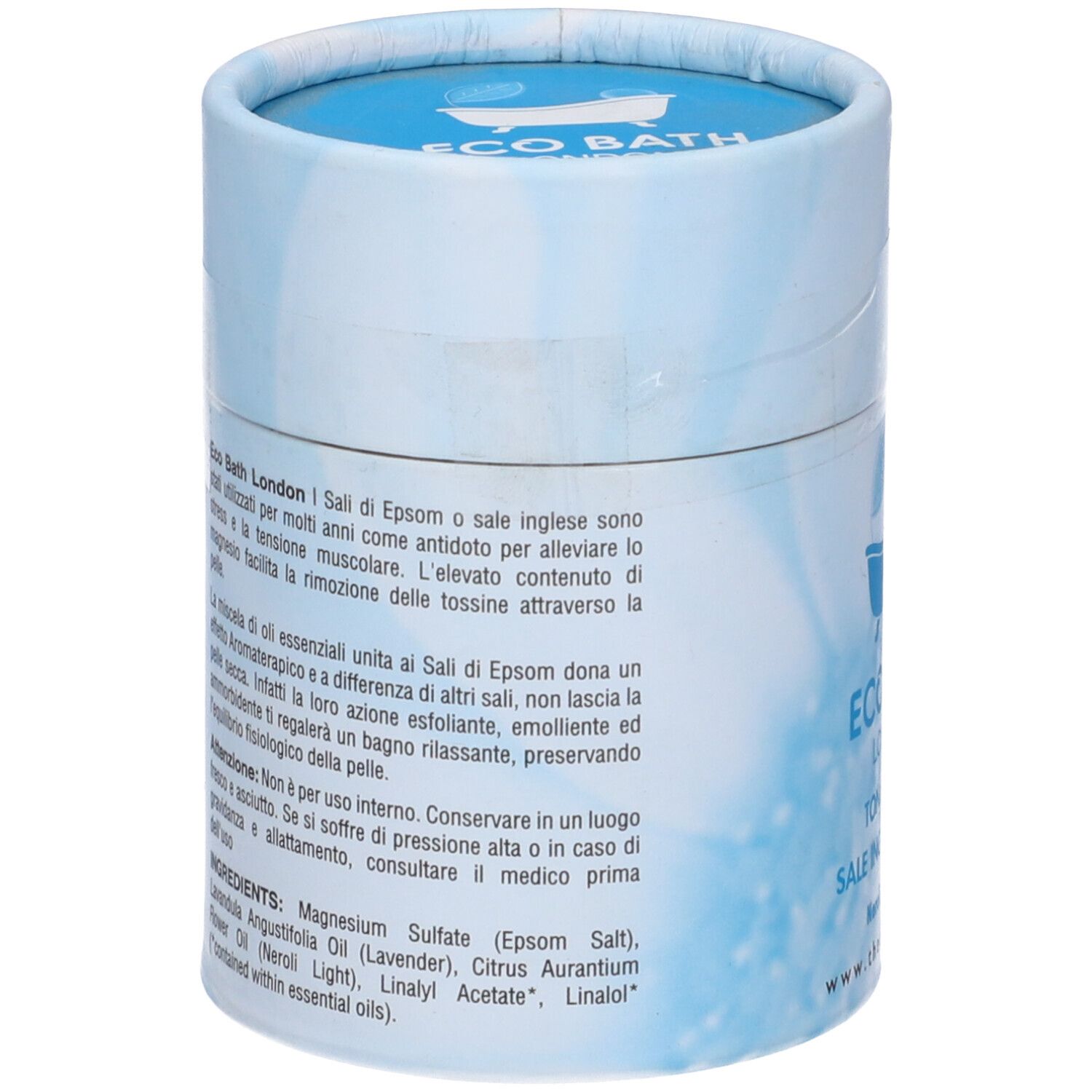 Sale Inglese Tonificante 250 G