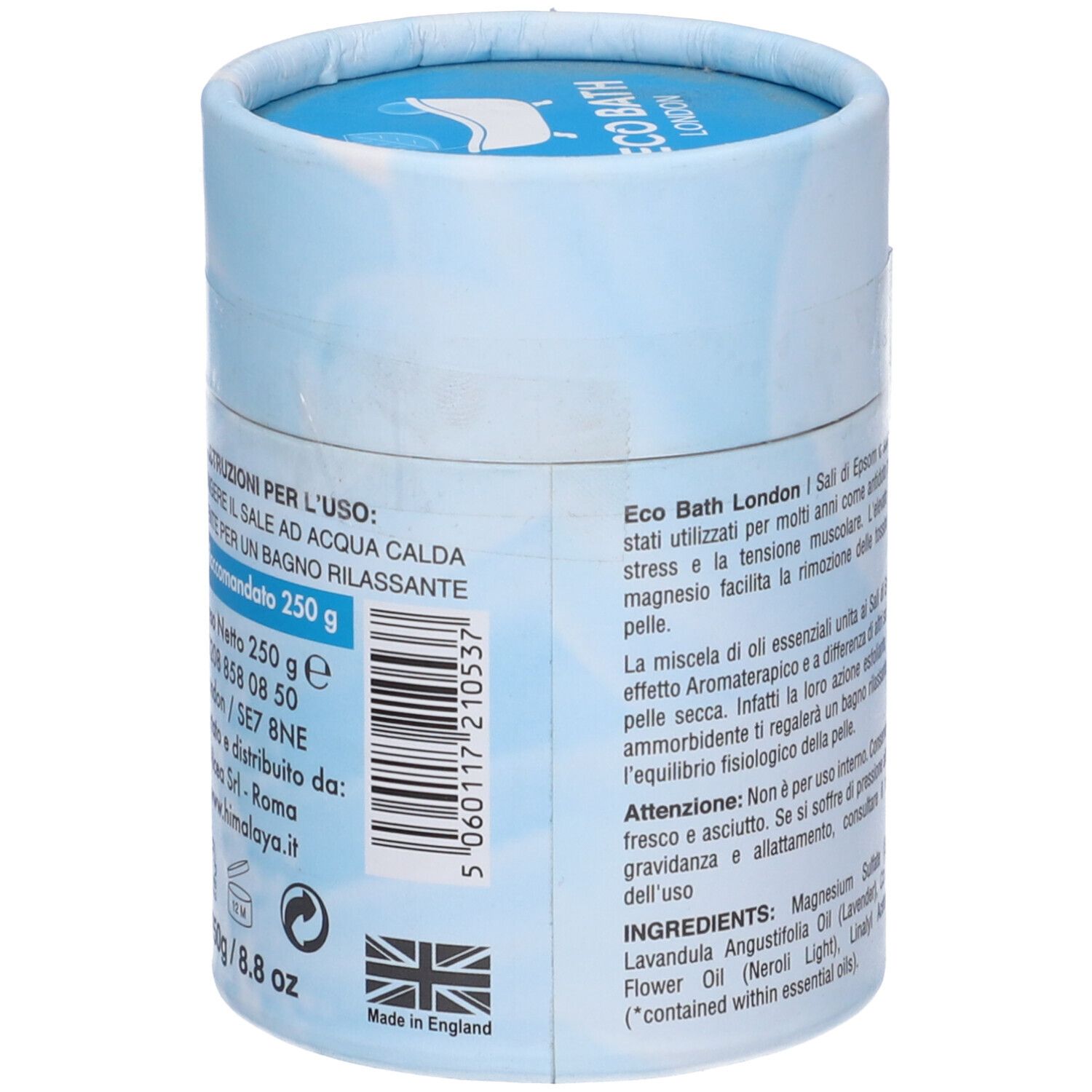 Sale Inglese Tonificante 250 G