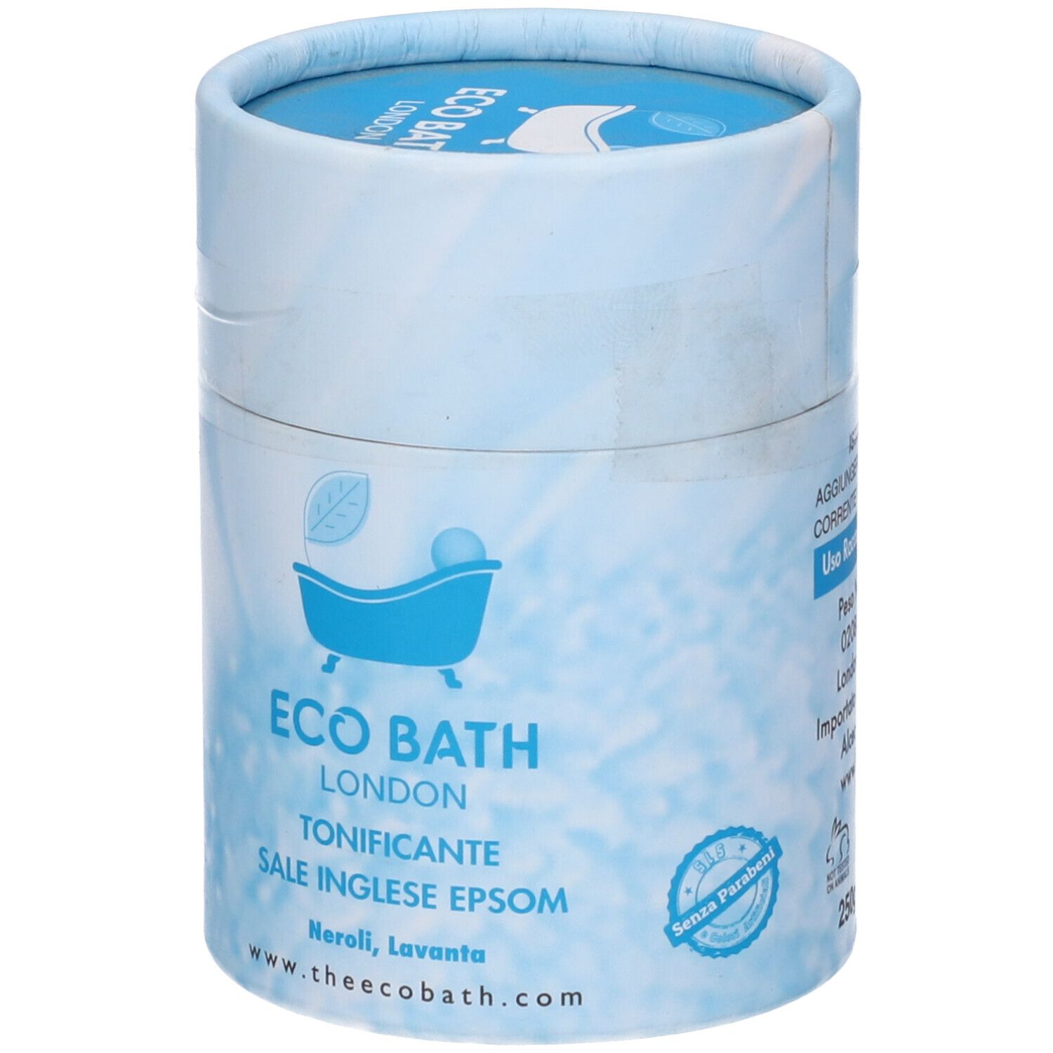 Sale Inglese Tonificante 250 G