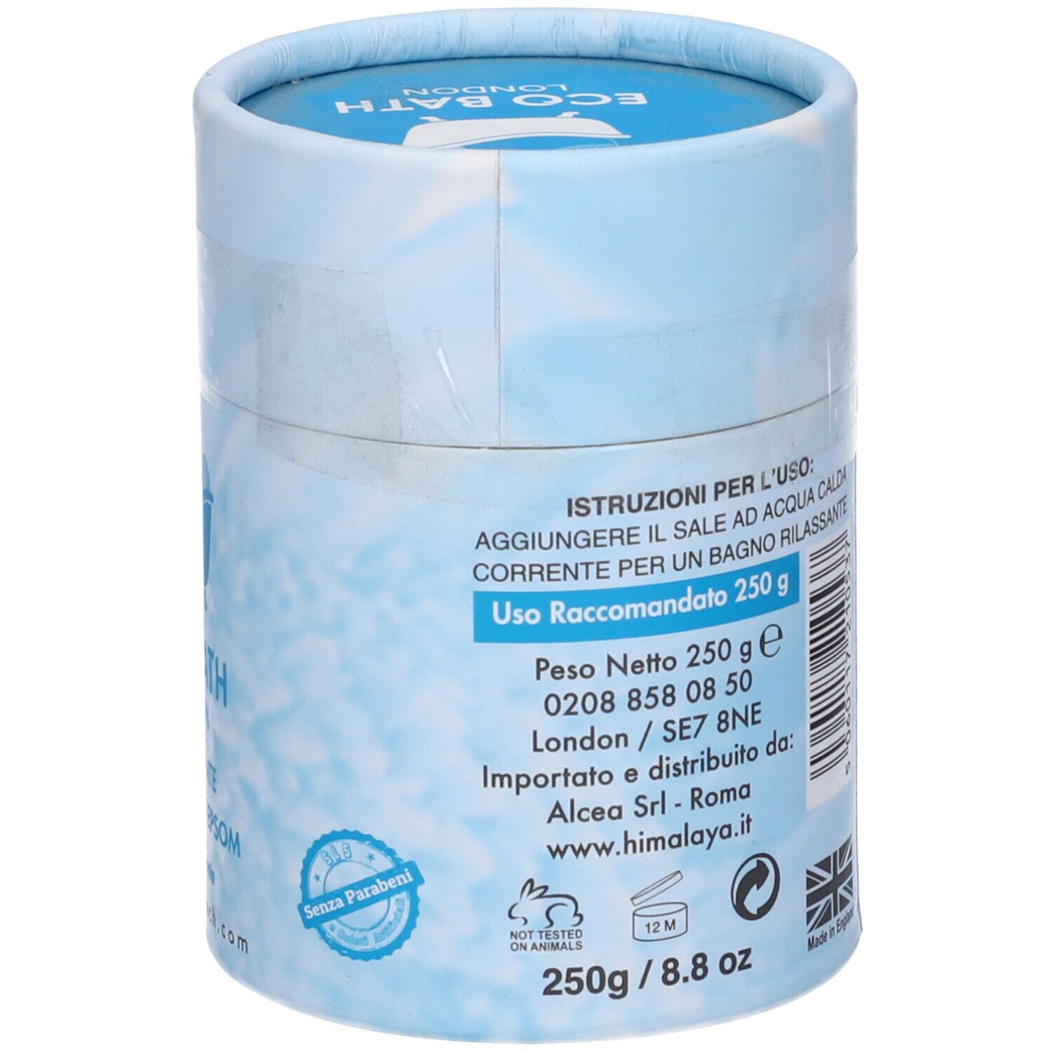Sale Inglese Tonificante 250 G