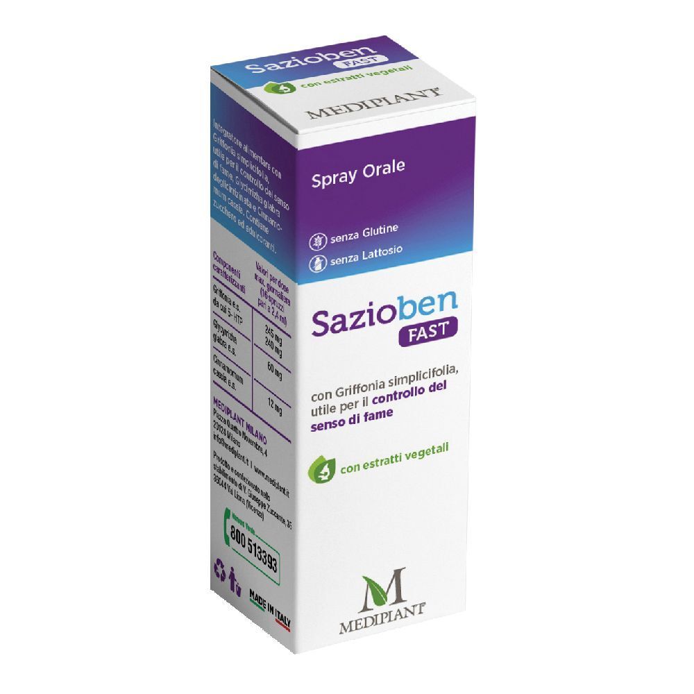 Sazioben Spray 30Ml