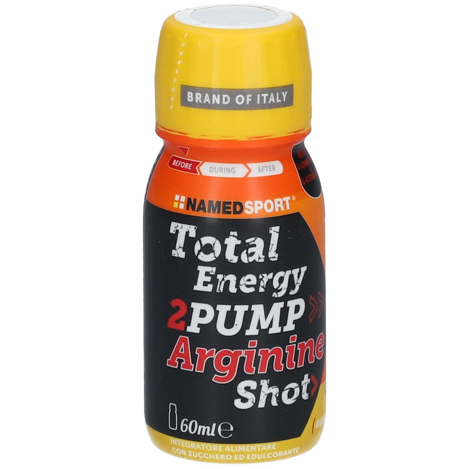 NAMEDSPORT® Total Energy 2 Pump Arginine Shot