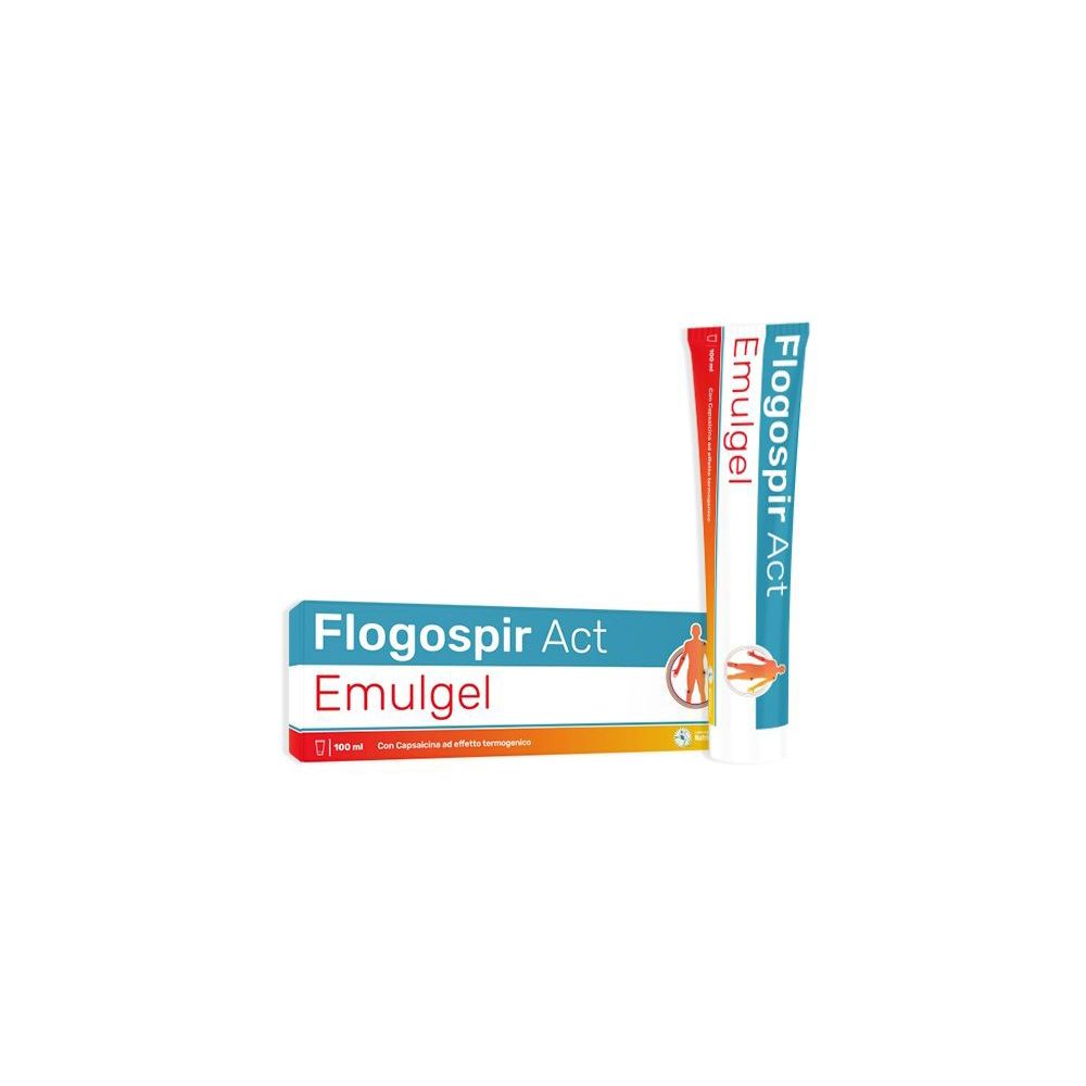 Flogospir Act Emulgel