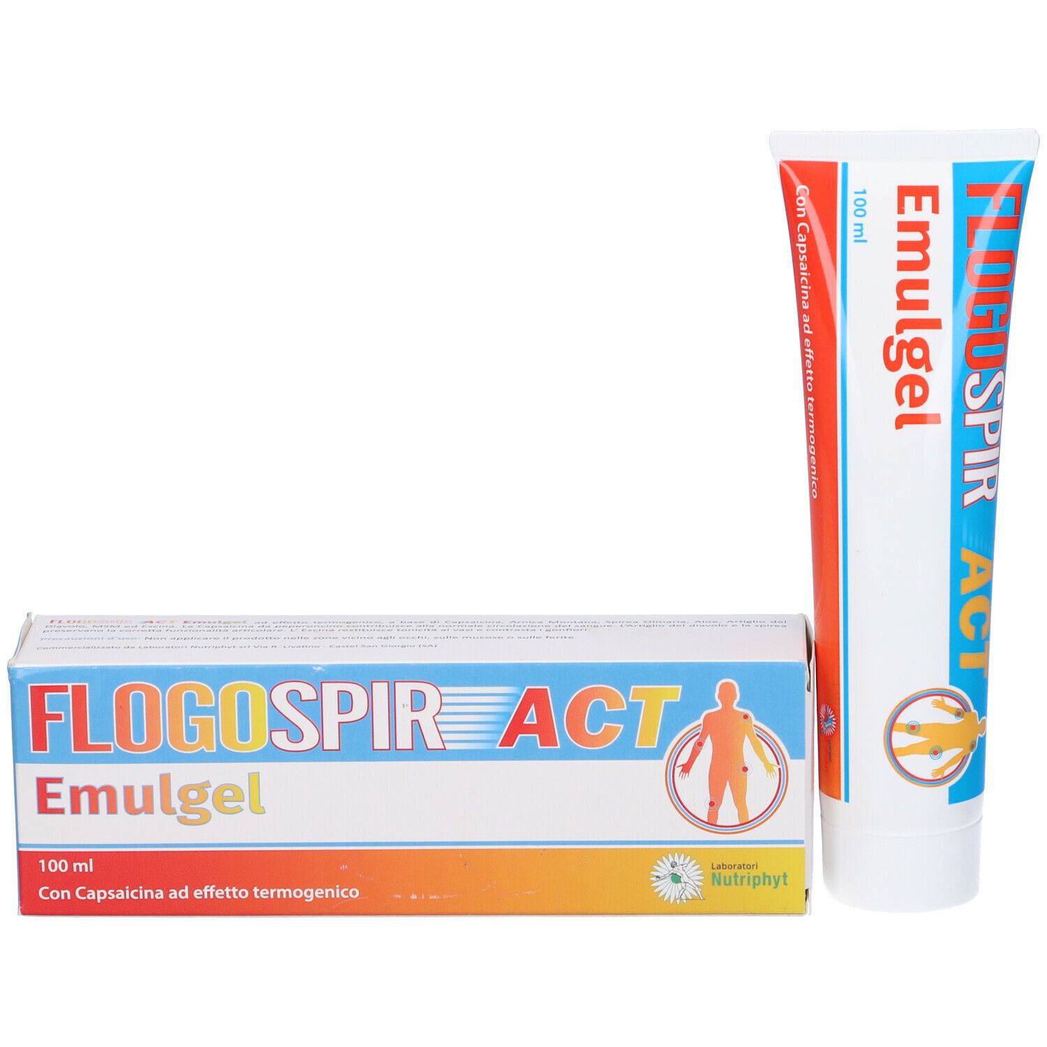 Flogospir Act Emulgel