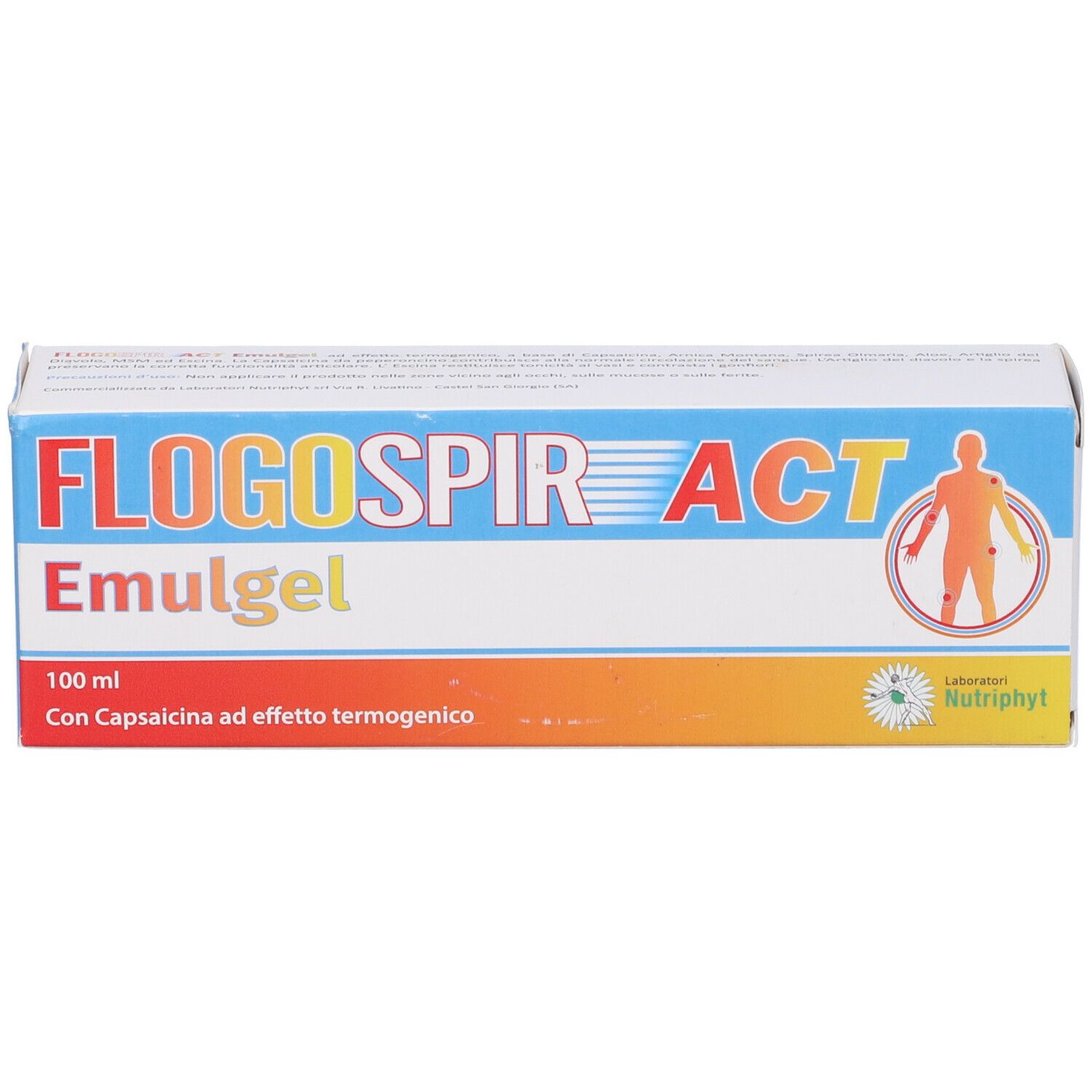Flogospir Act Emulgel