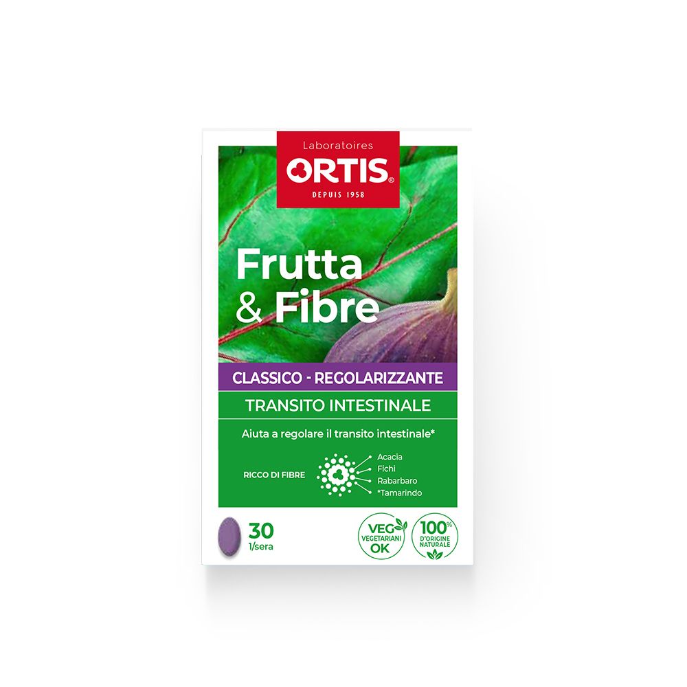 Ortis Frutta&Fibre Classico Compresse