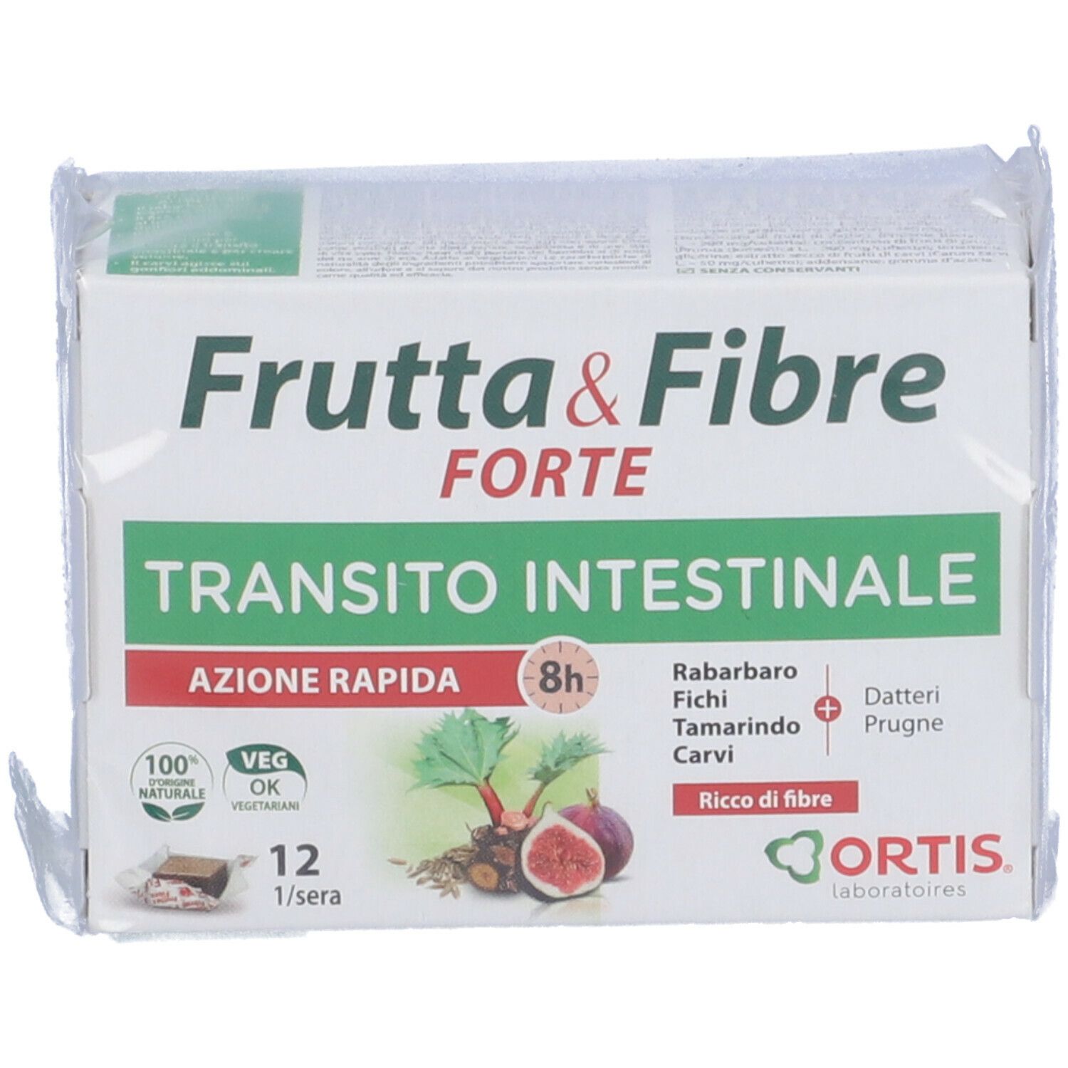 ORTIS Frutta & Fibre FORTE Transito Intestinale
