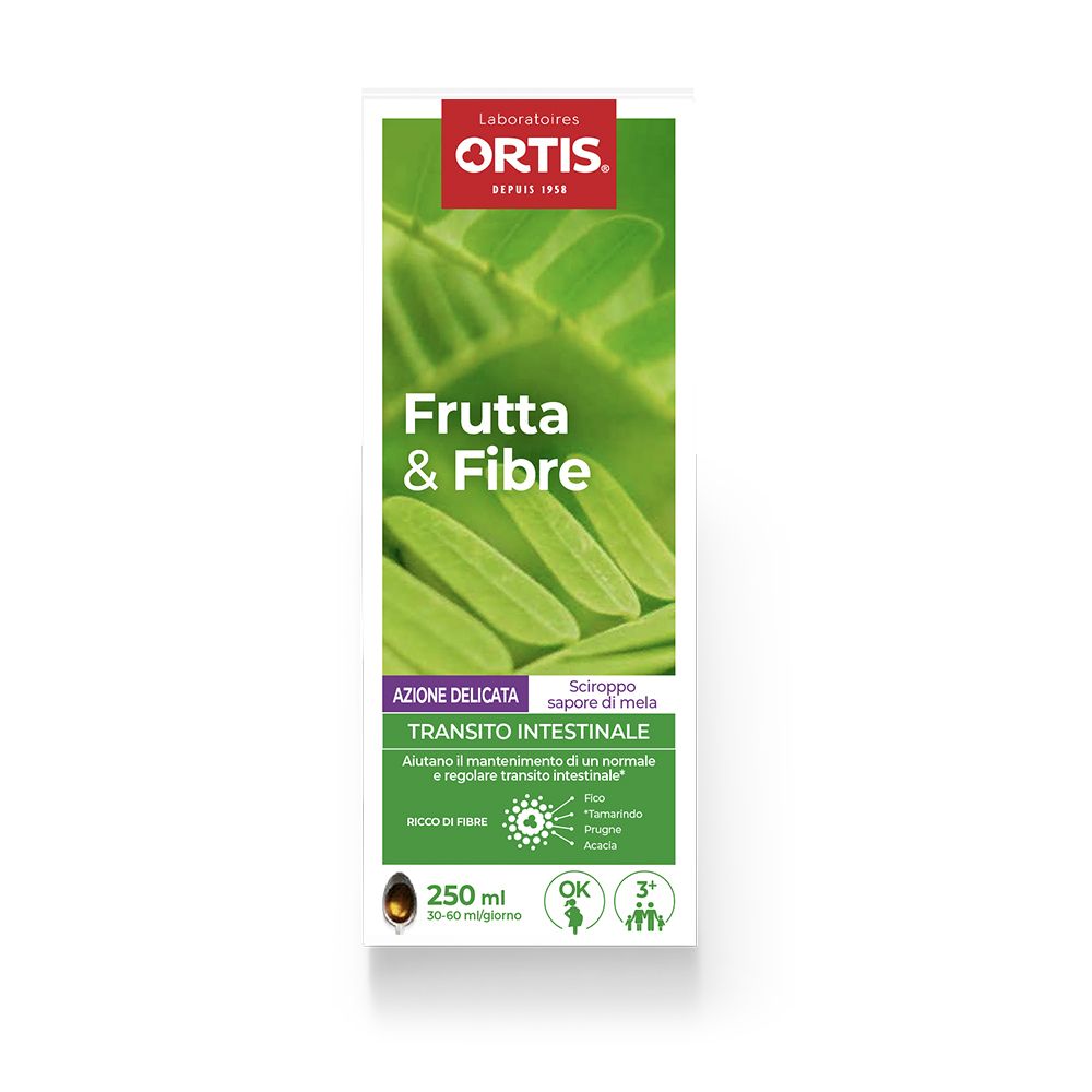 Frutta E Fibre Azione Delicata  Integratore Alimentare
