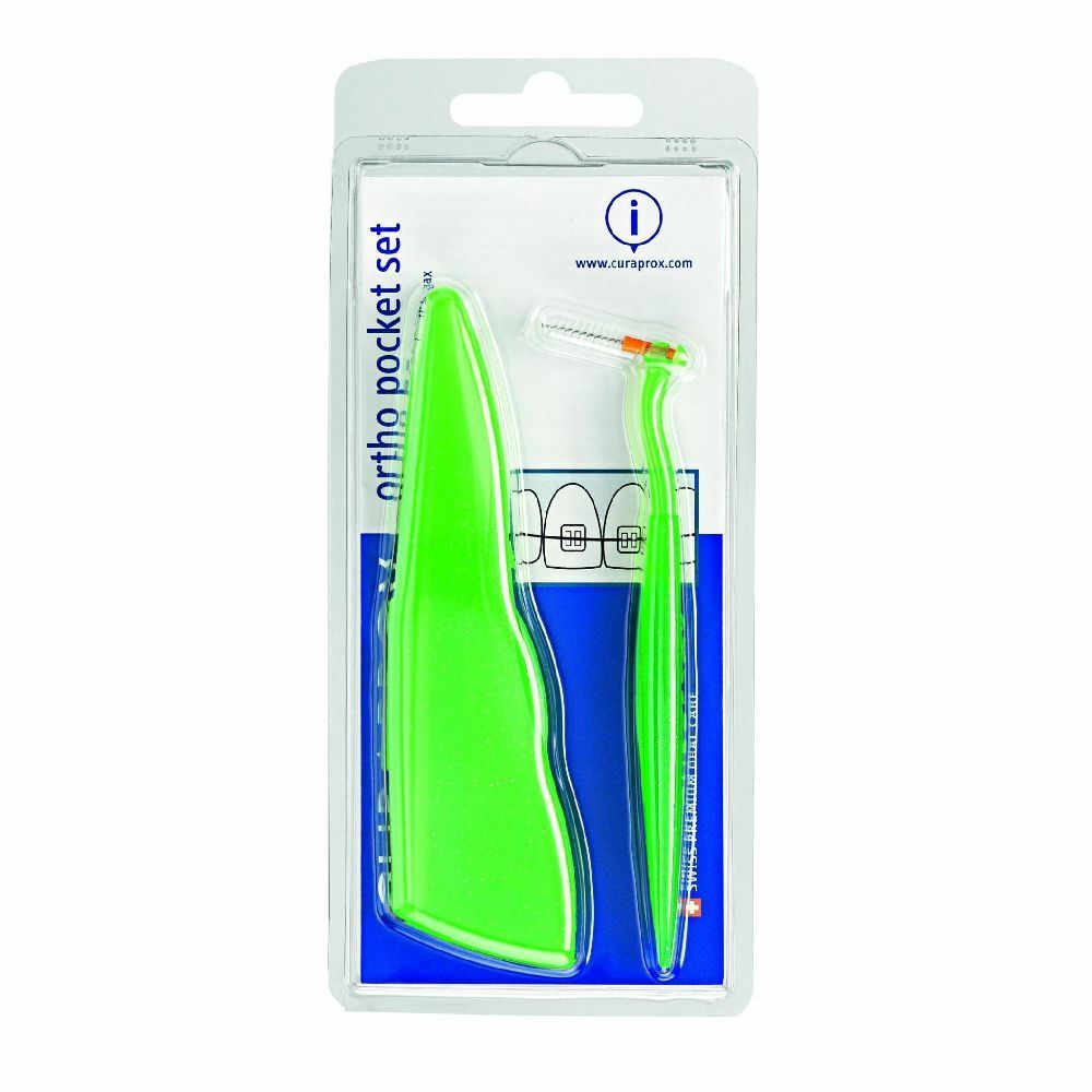 Curaprox Set Da Viaggio Verde 1 pz