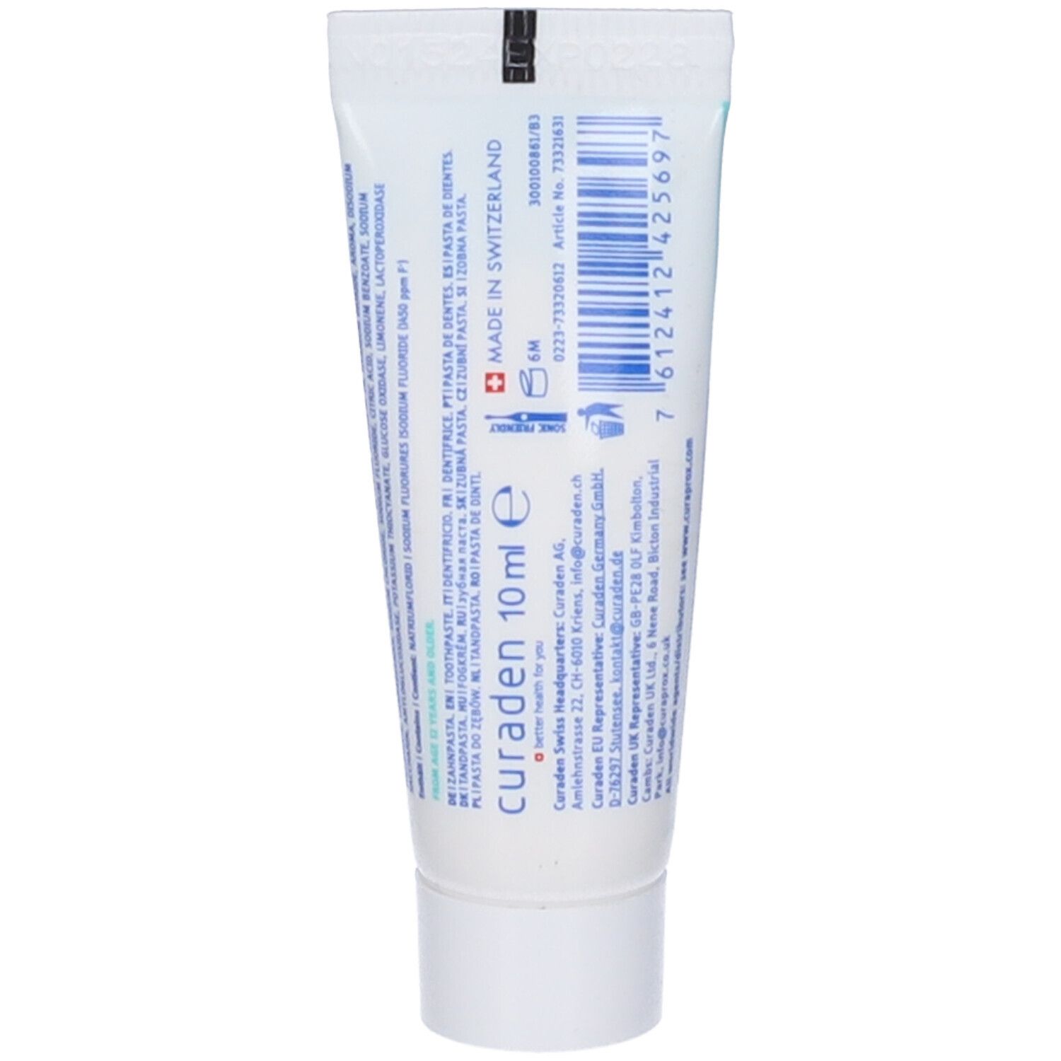 Curaprox Enzycal 1451 10 Ml