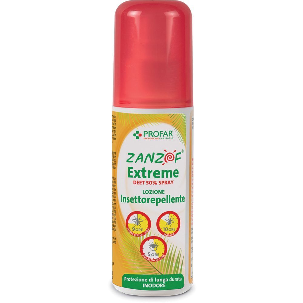 Zanzof Jungle Extreme Spray Deet 50% 75 Ml Profar
