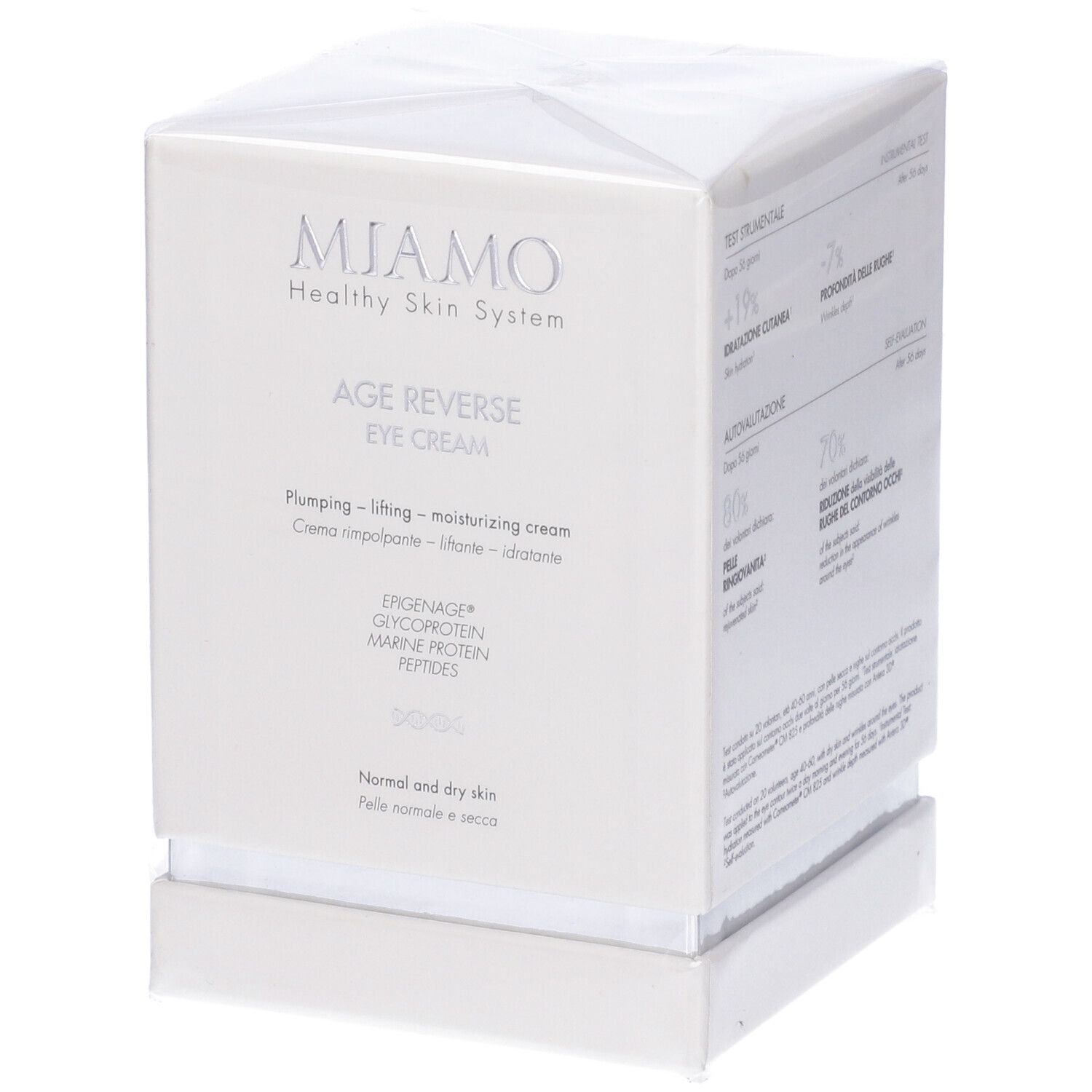 Miamo Age Reverse Eye Cream Crema Occhi Rimpolpante - Liftante - Idratante