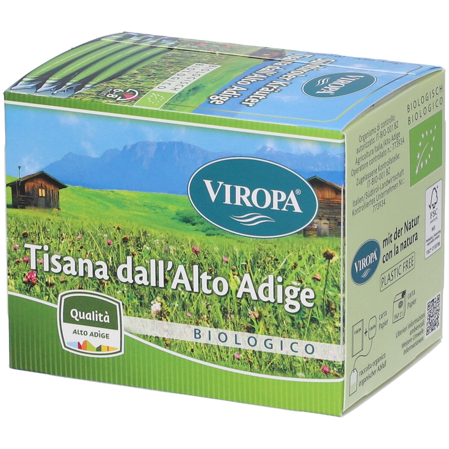 Viropa Tisana dell´Alto Adige BIO