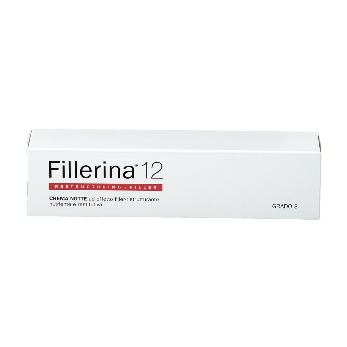 Fillerina® 12 Restructuring-Filler Crema Notte Grado 3