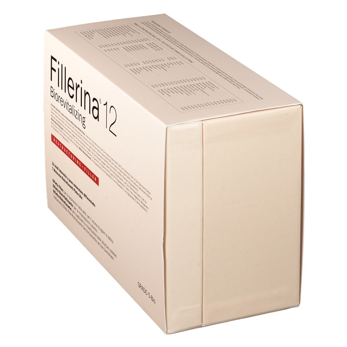 Fillerina 12 Biorevitalizing Restructuring - Filler Grado 5-Bio