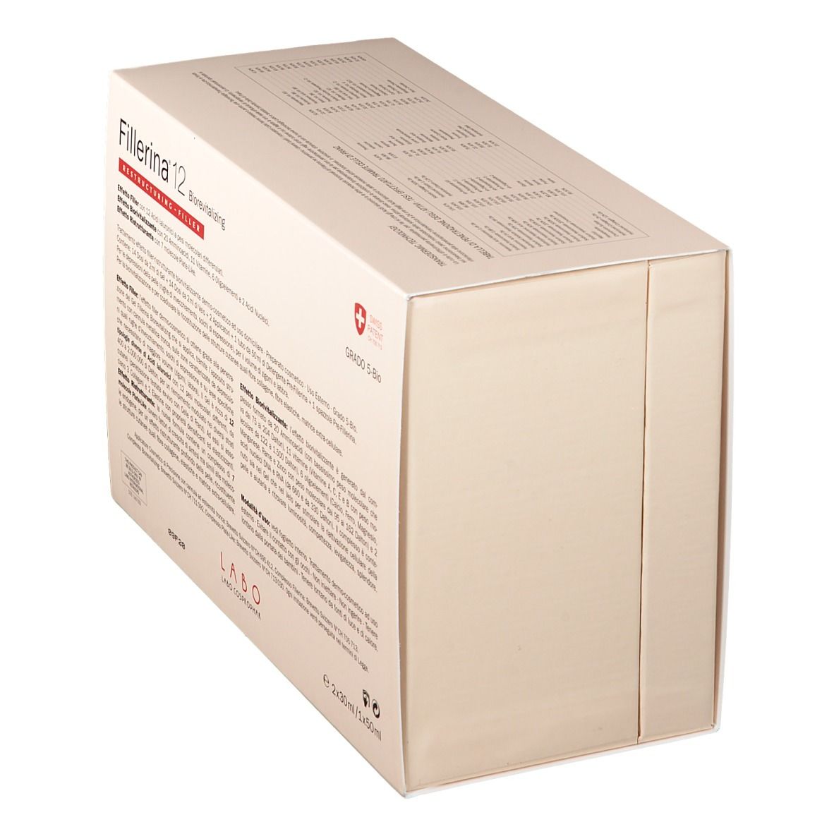 Fillerina 12 Biorevitalizing Restructuring - Filler Grado 5-Bio