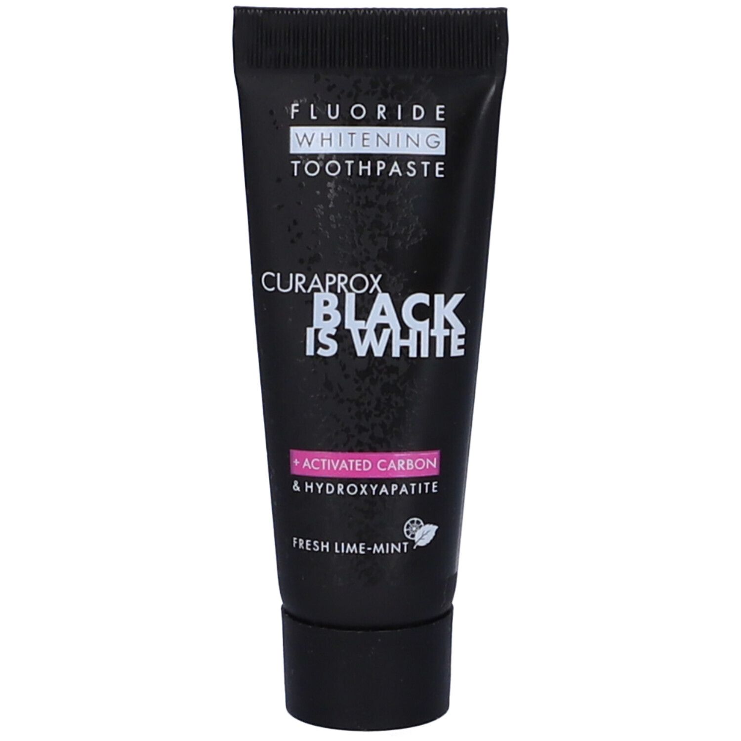 Curaprox Black Is White Dentif