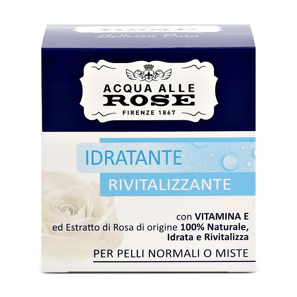 ACQUA ALLE ROSE Crema Idratante Viso Rivitalizzante