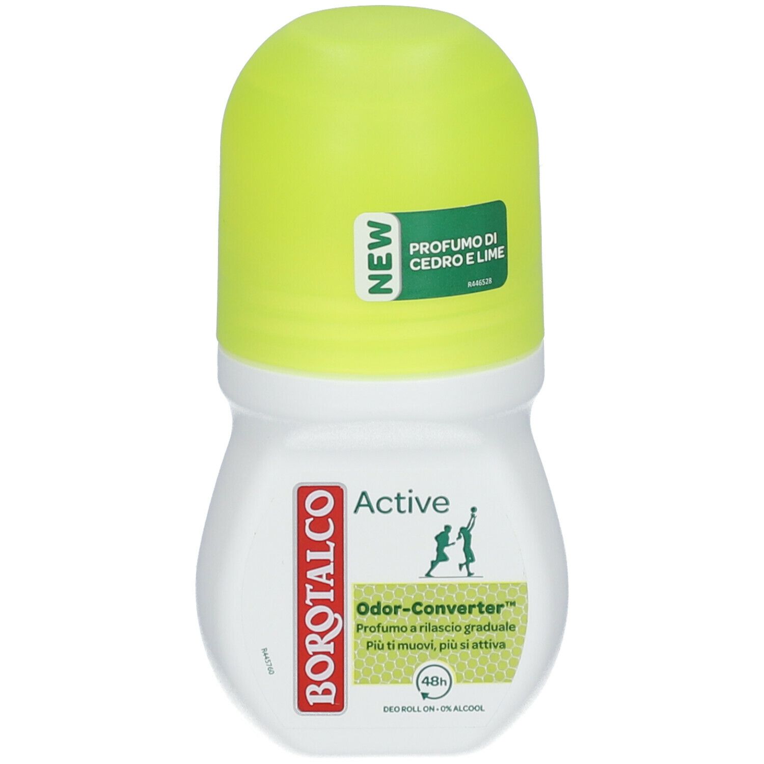 Borotalco Deodorante Roll-On Active Giallo
