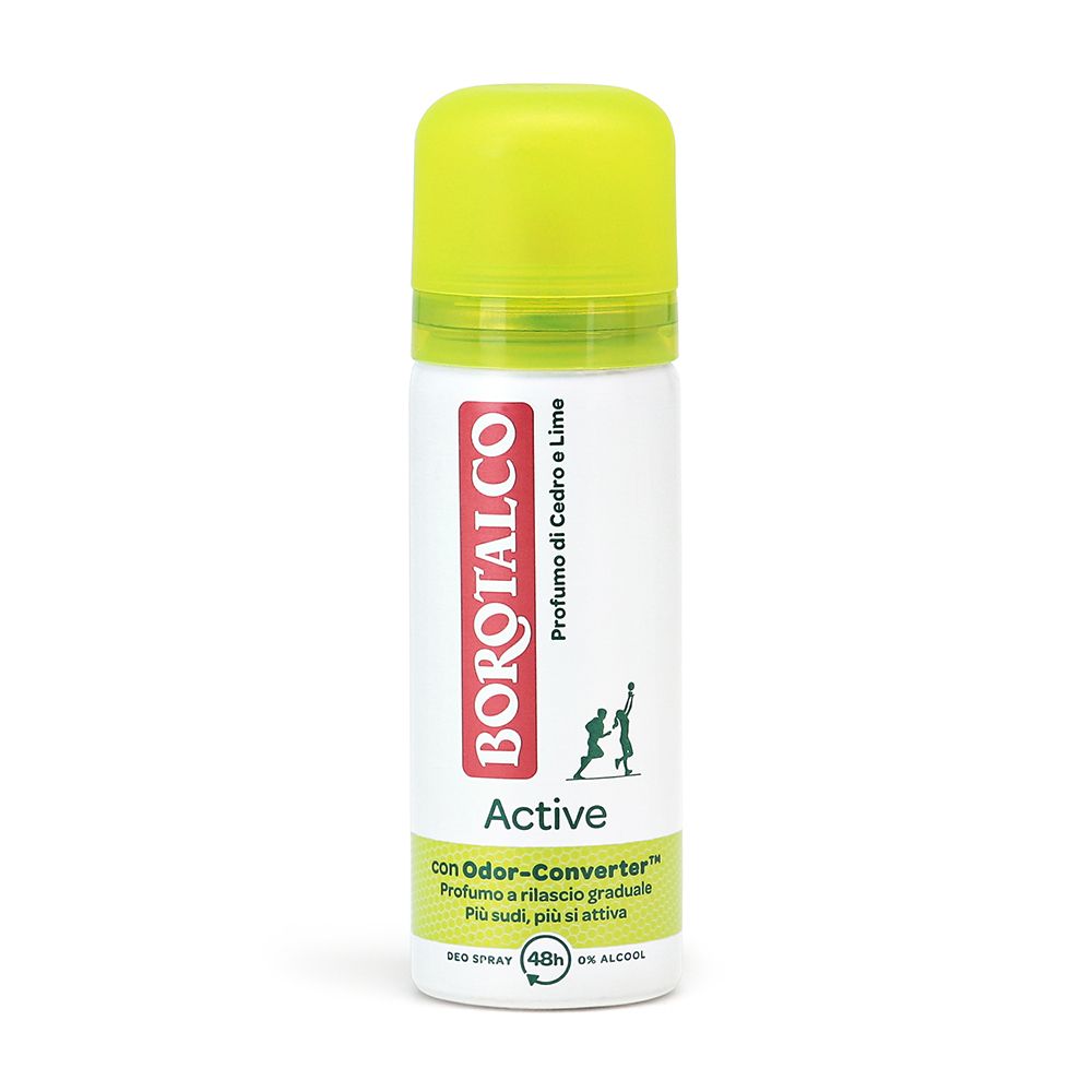 BOROTALCO Active Cedro e Lime