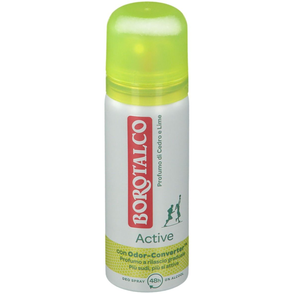 BOROTALCO Active Cedro e Lime