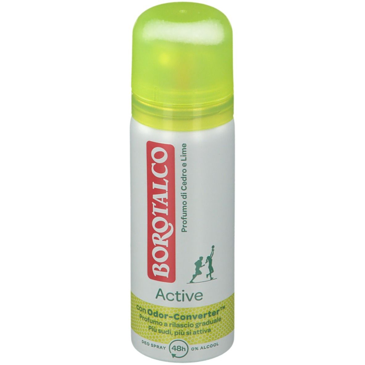 BOROTALCO Active Cedro e Lime