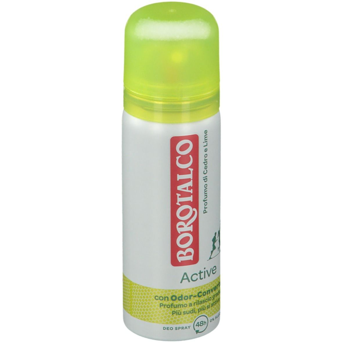 BOROTALCO Active Cedro e Lime