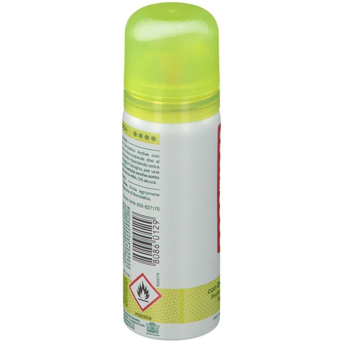 BOROTALCO Active Cedro e Lime