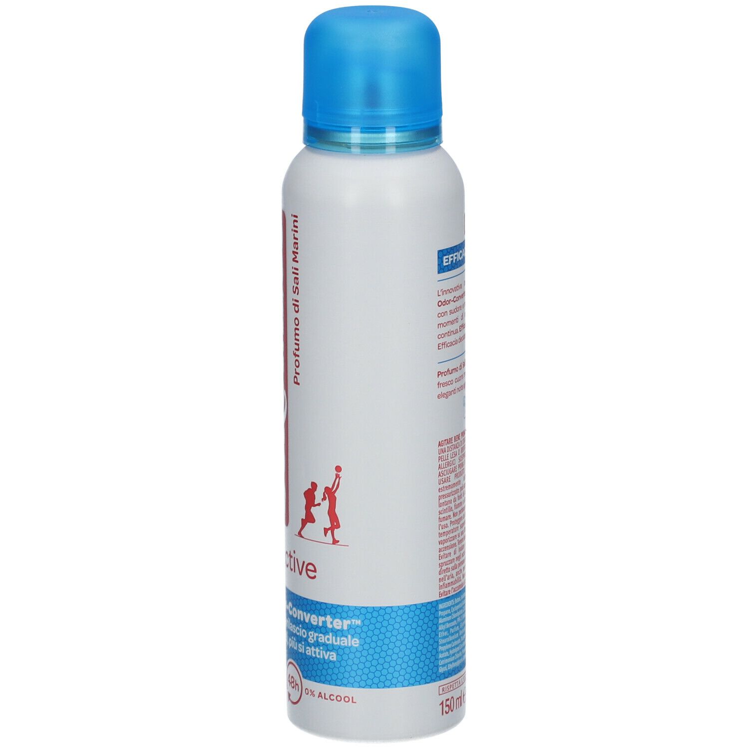 Borotalco Deodorante Spray Active Blu