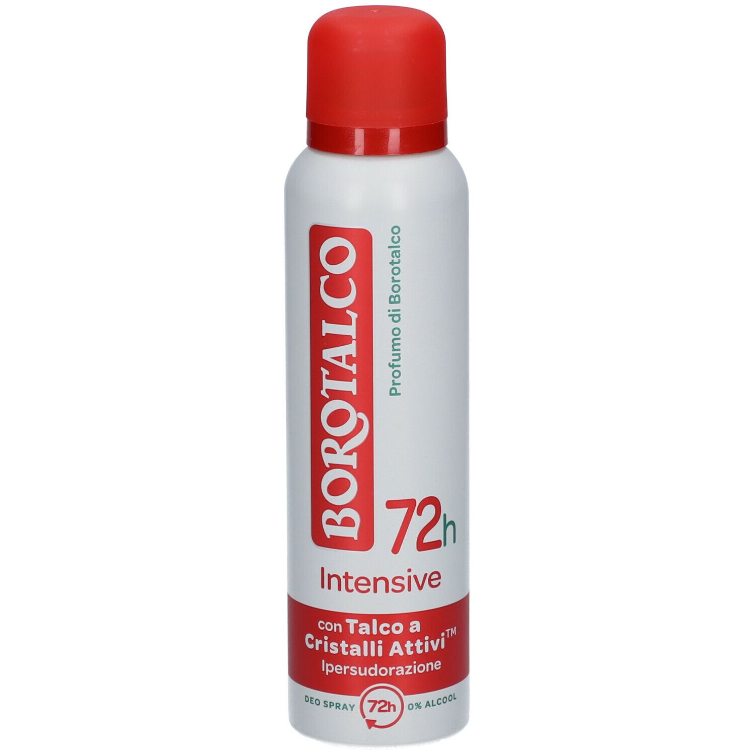 Borotalco Deodorante Spray Intensive