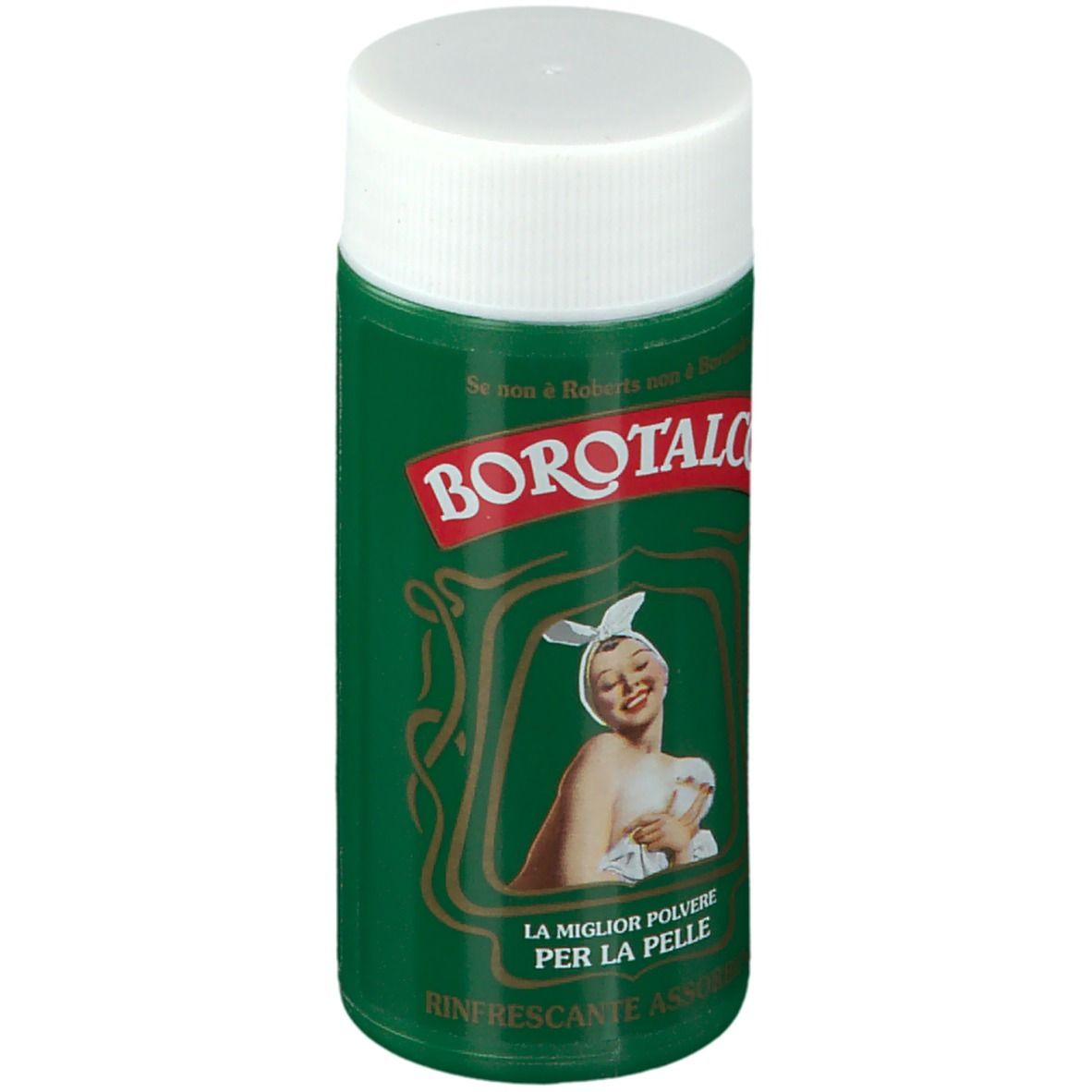 BOROTALCO Talco Rinfrescante Assorbente