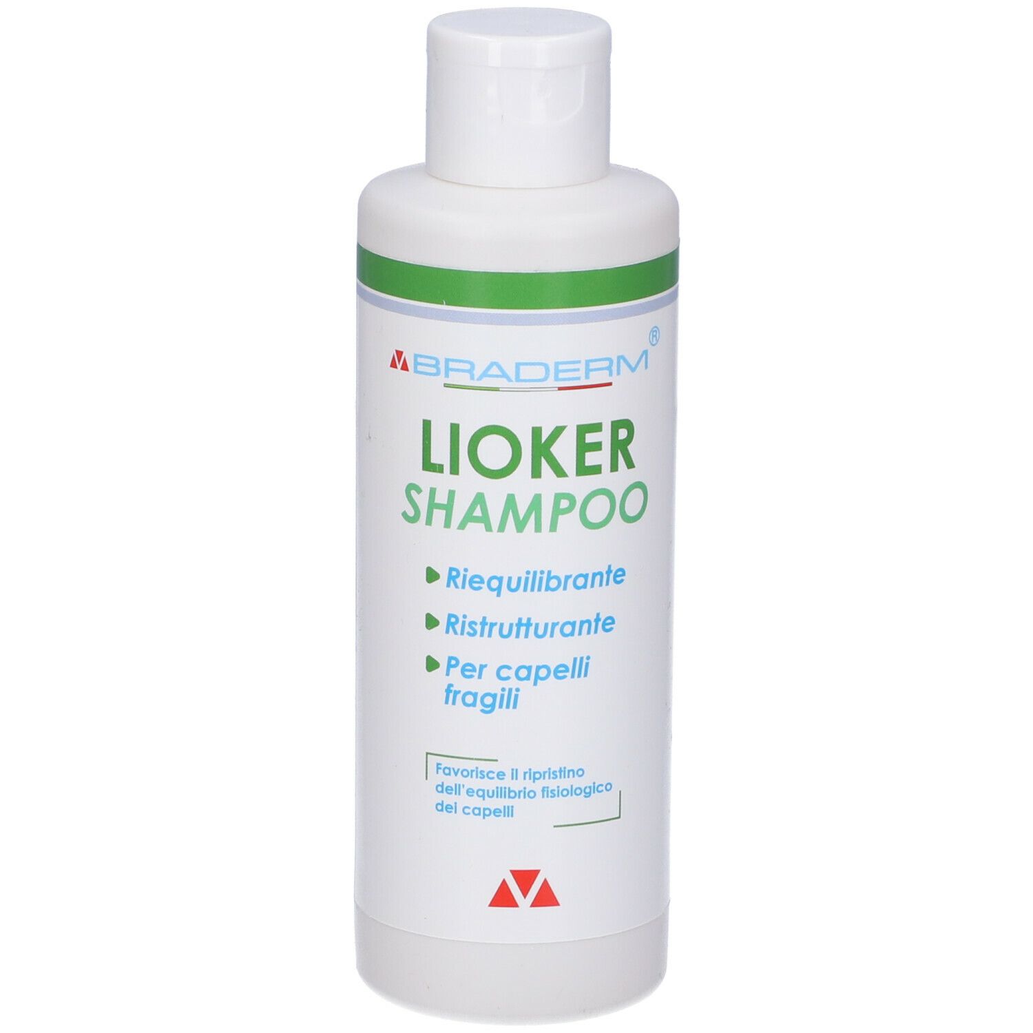 Lioker Shampoo 200Ml Braderm