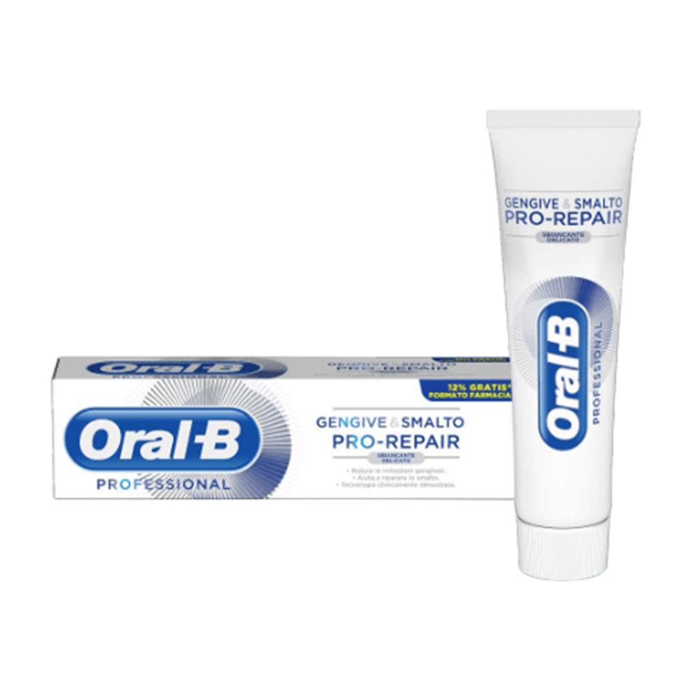 Oral-B Dentifricio Professional Rigenera Smalto Sbiancante