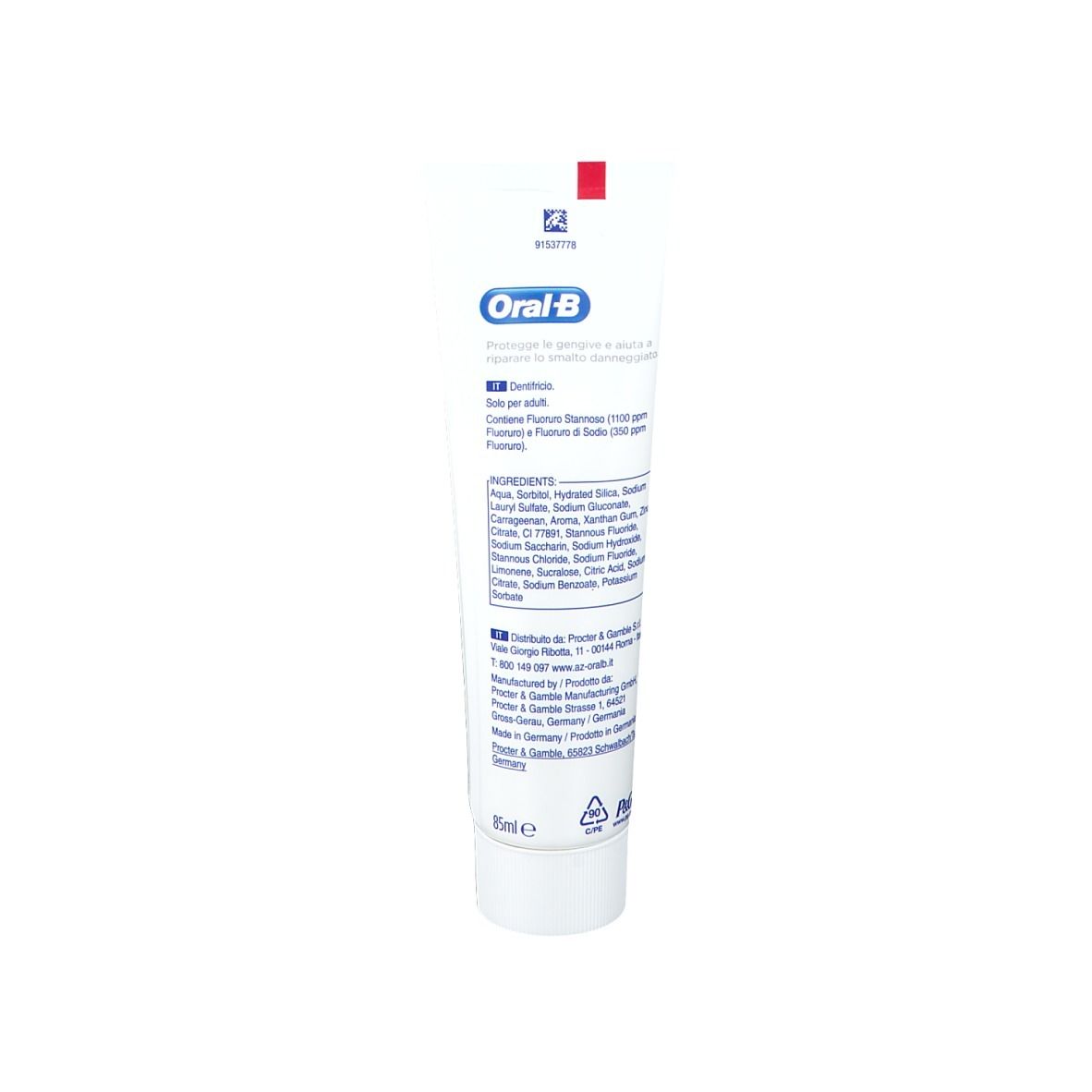 Oral-B® Gengive & Smalto Repair Classico 85 Ml - Redcare