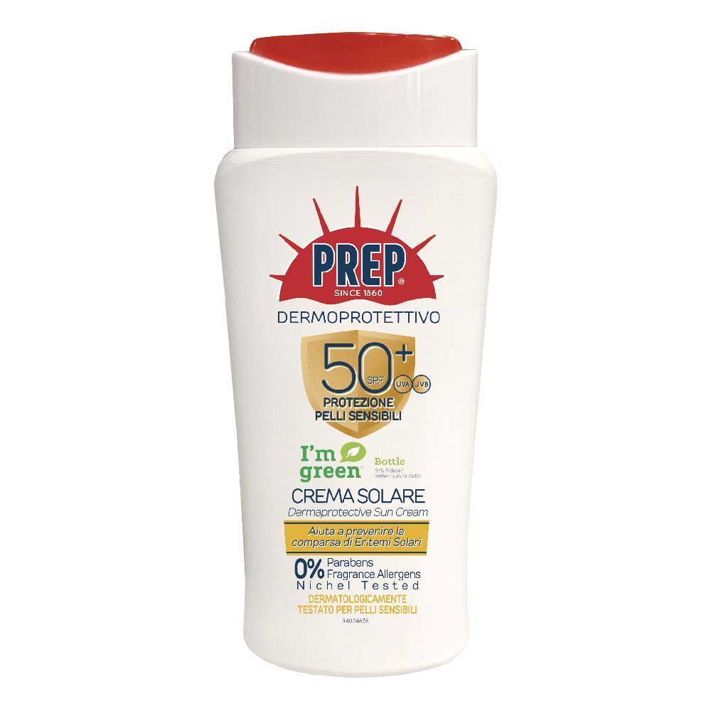 PREP CREMA 50+ PELLI SENSIBILI