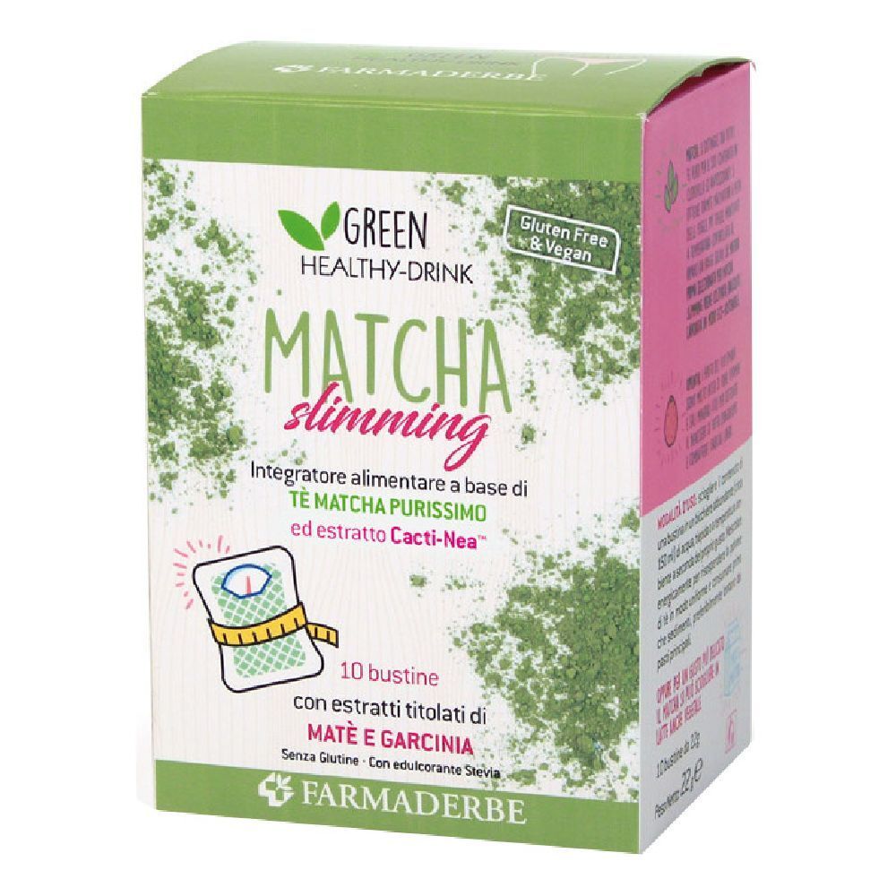 Matcha Slimming 10 Bustine