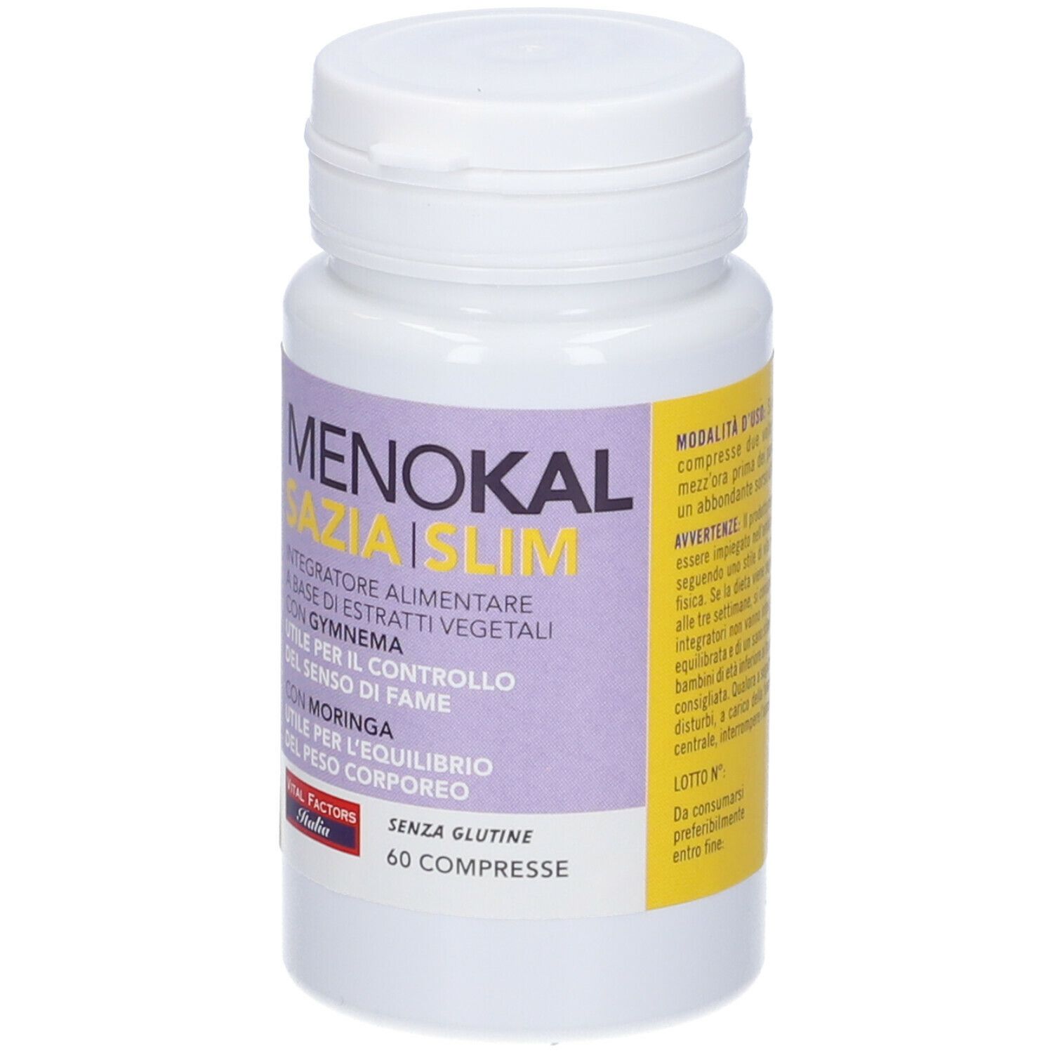 Menokal Sazia Slim 60 Compresse