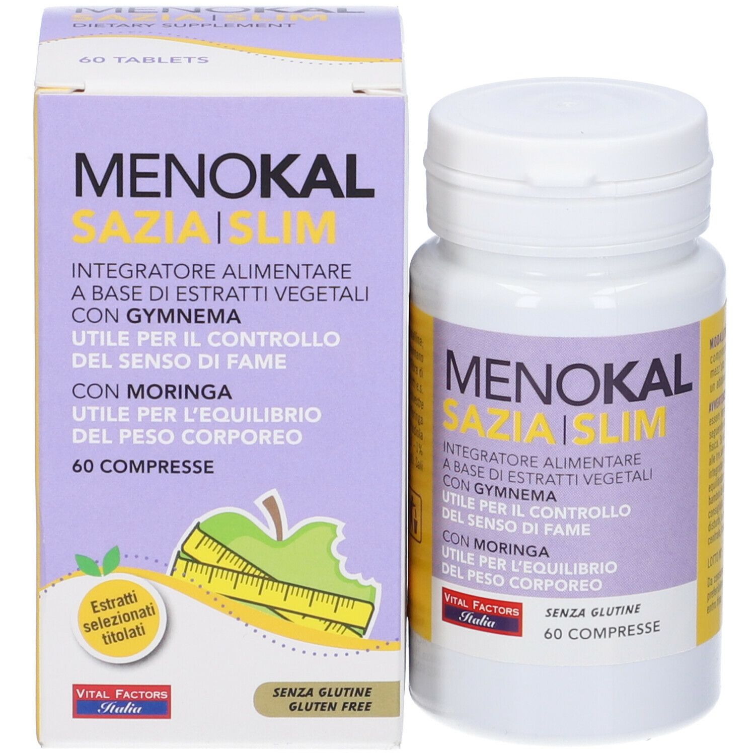 Menokal Sazia Slim 60 Compresse