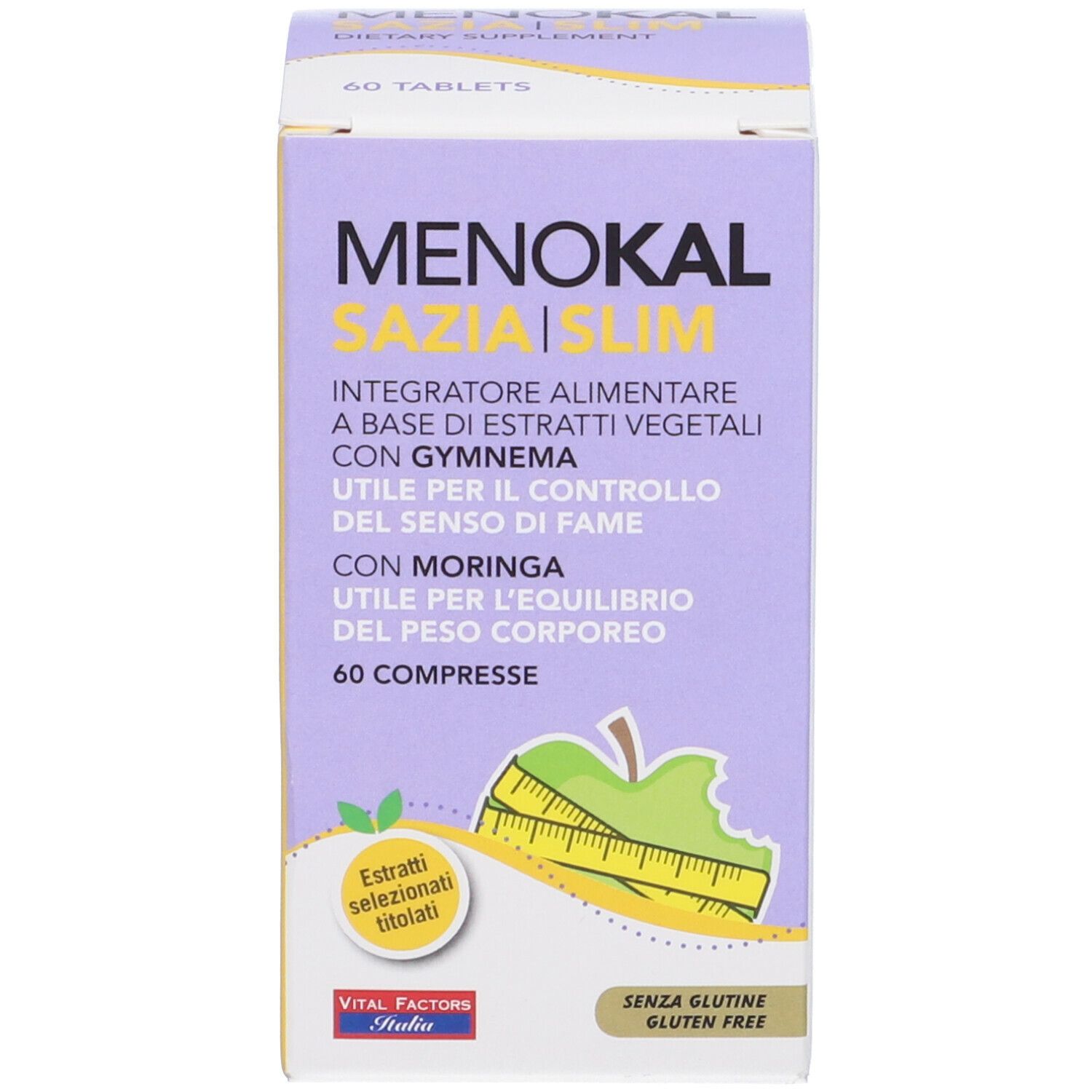 Menokal Sazia Slim 60 Compresse