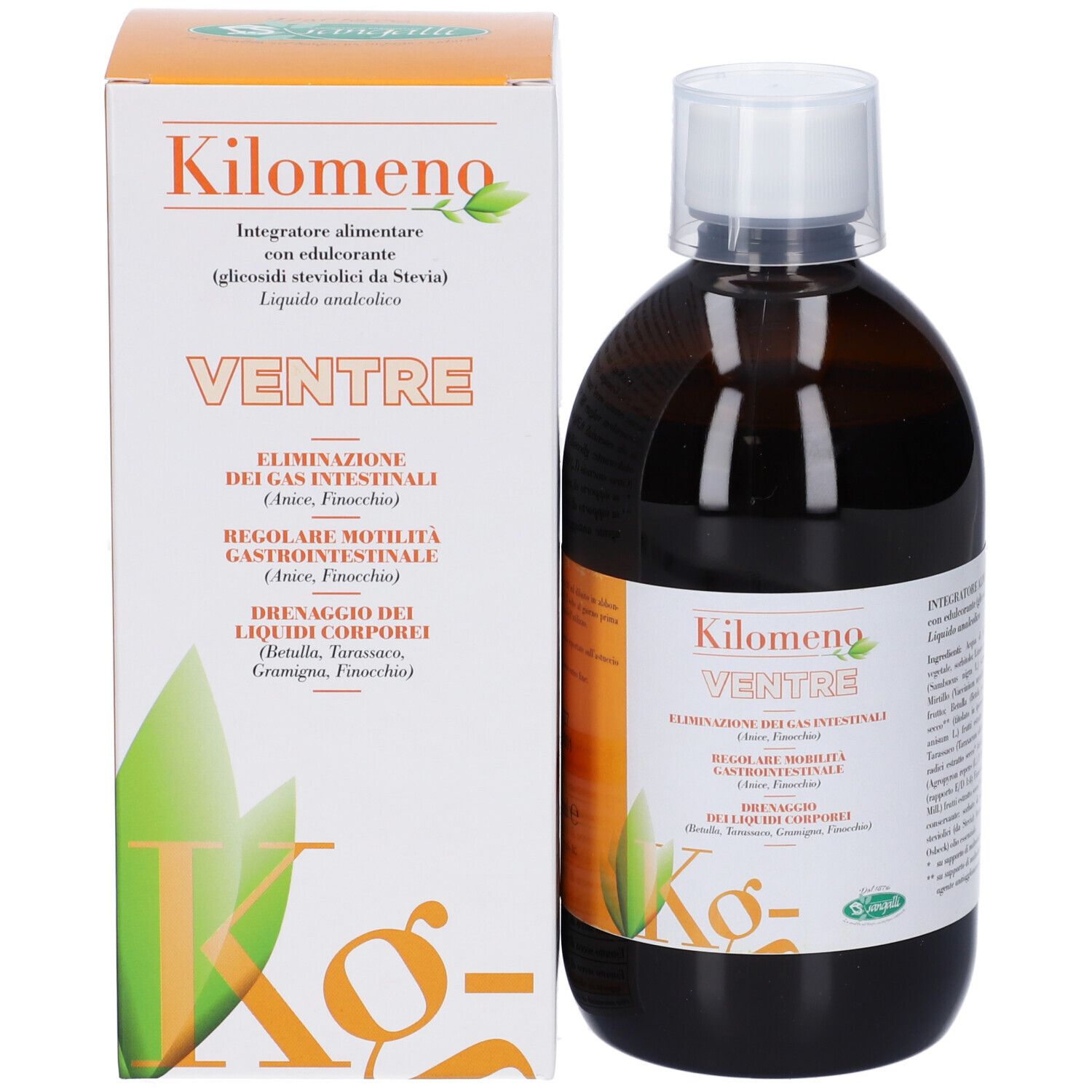 Kilomeno Ventre Soluzione Orale