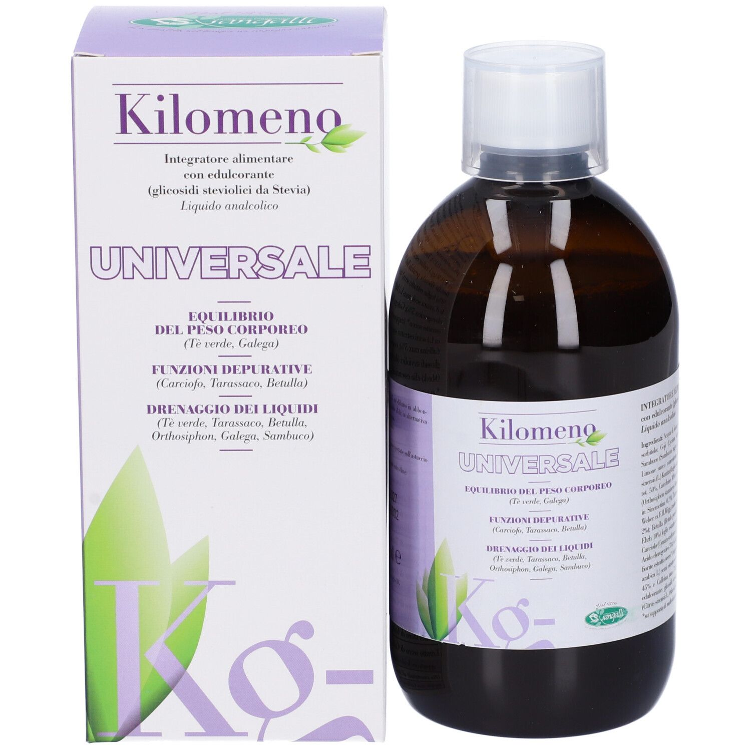 Sangalli Kilomeno Universale Soluzione Orale